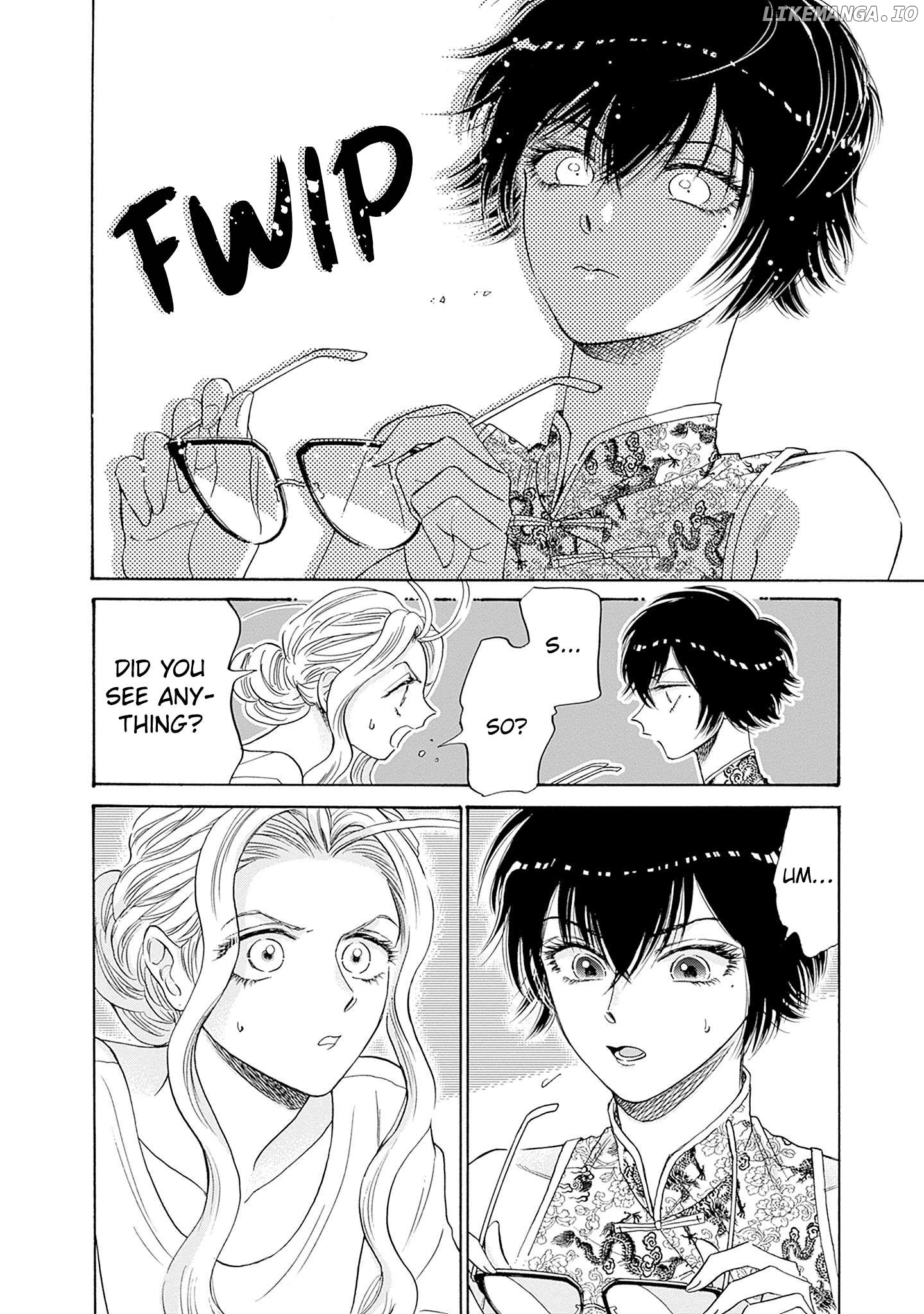 Kowloon Generic Romance Chapter 72 - page 8