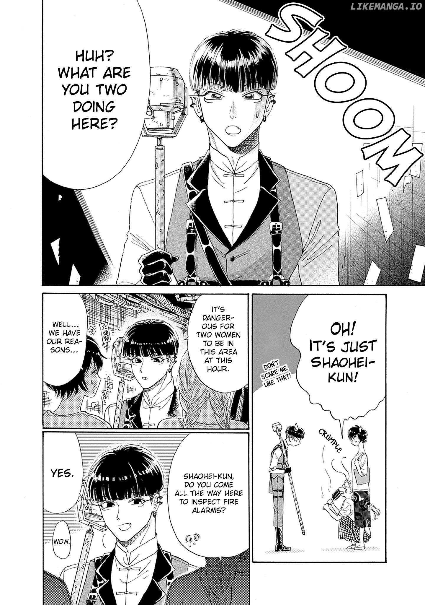 Kowloon Generic Romance Chapter 73 - page 14
