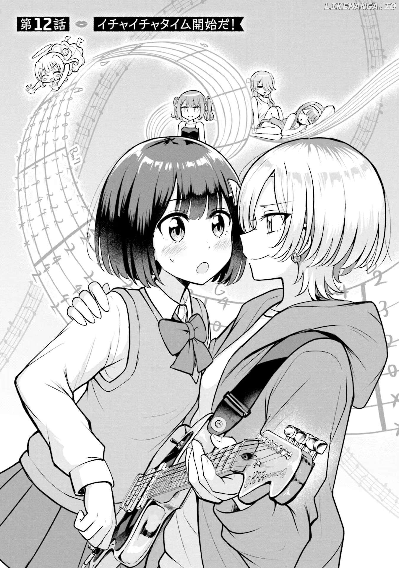 Ironna Onnanoko To Kisu Wo Shiteitara, Yuri Kisu Ni Mezamete Shimaimashita… Chapter 12 - page 1