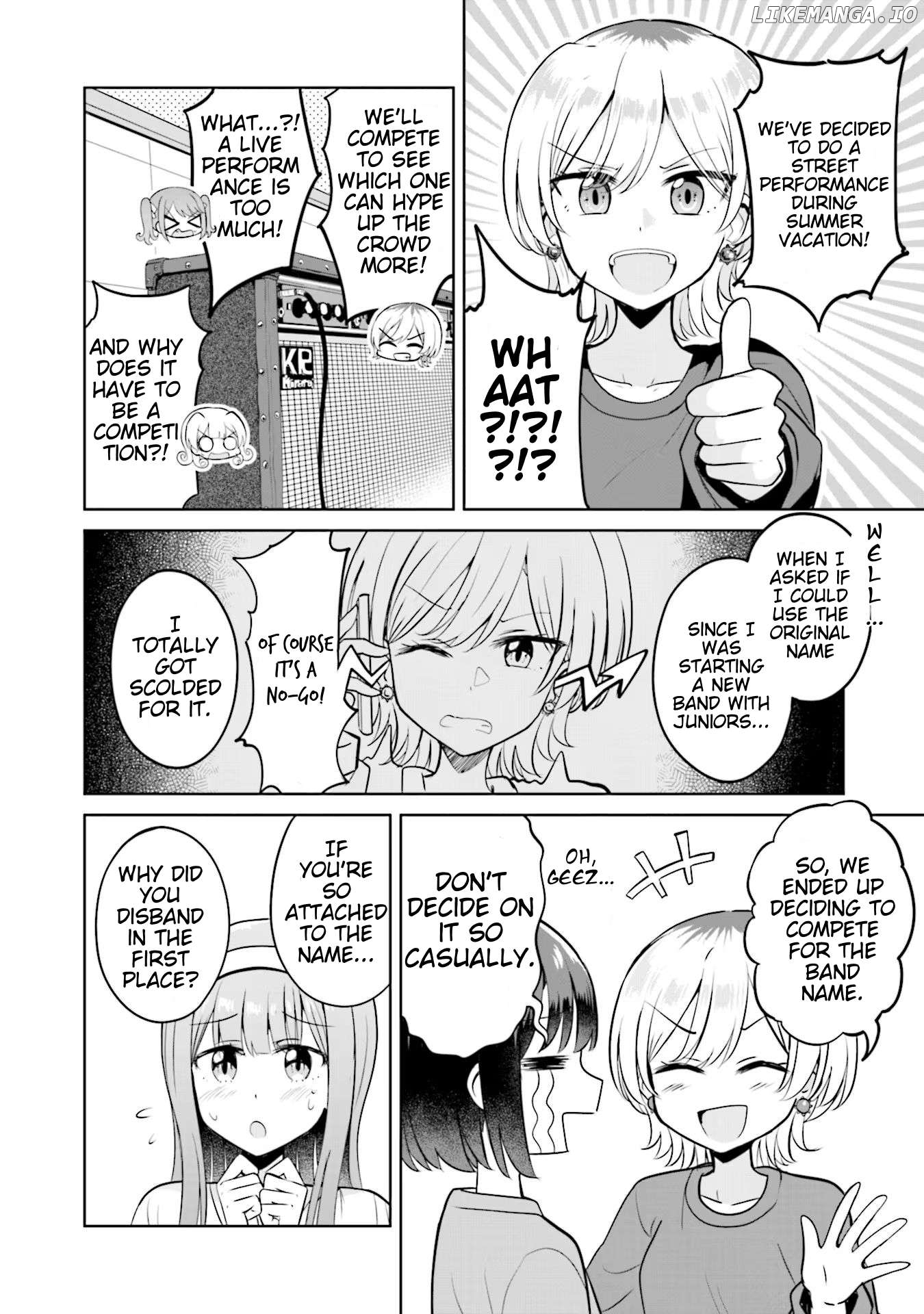 Ironna Onnanoko To Kisu Wo Shiteitara, Yuri Kisu Ni Mezamete Shimaimashita… Chapter 12 - page 10