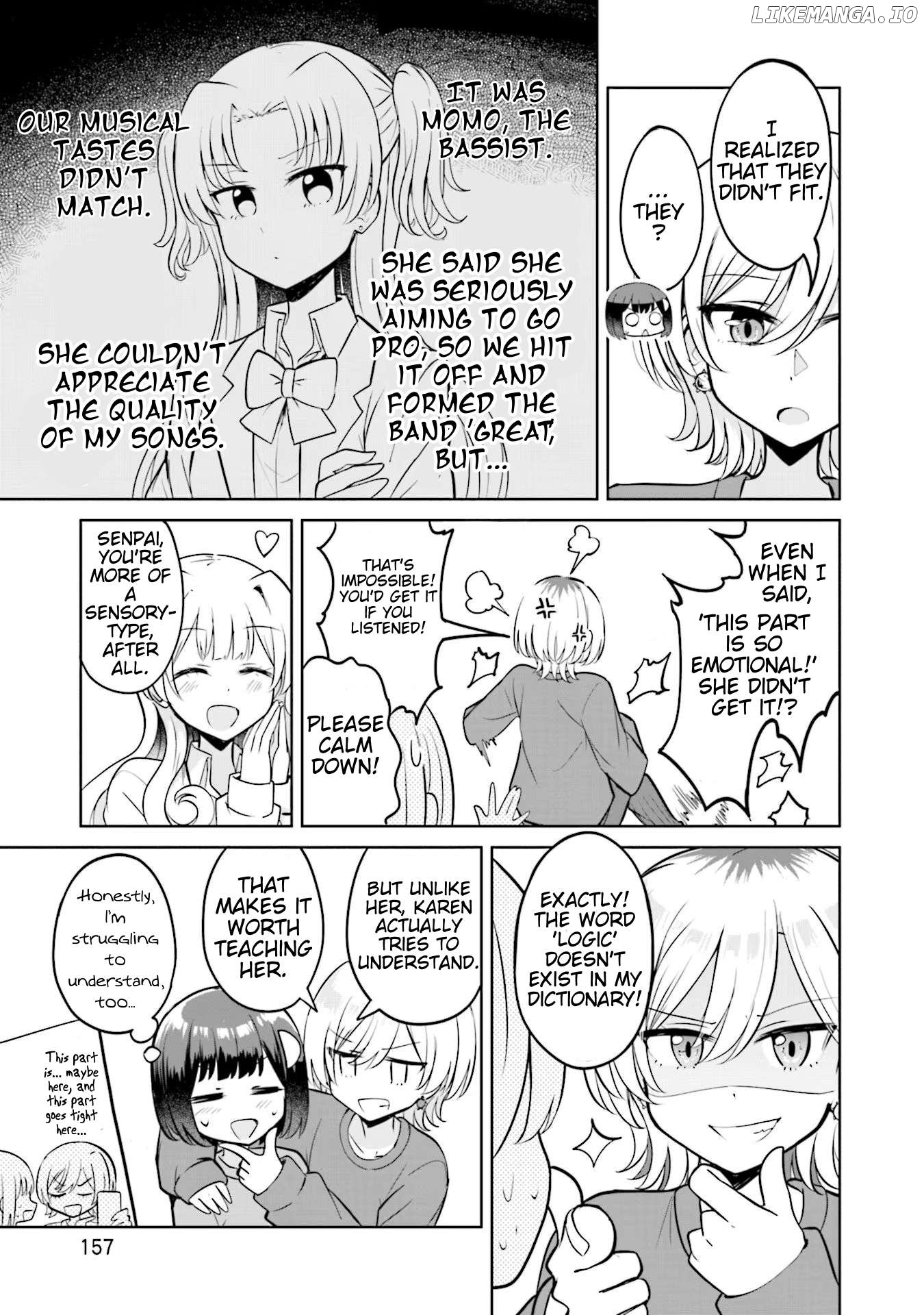 Ironna Onnanoko To Kisu Wo Shiteitara, Yuri Kisu Ni Mezamete Shimaimashita… Chapter 12 - page 11