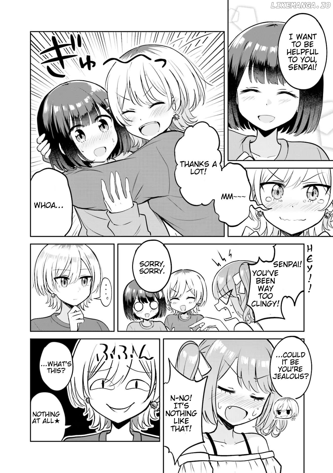 Ironna Onnanoko To Kisu Wo Shiteitara, Yuri Kisu Ni Mezamete Shimaimashita… Chapter 12 - page 12