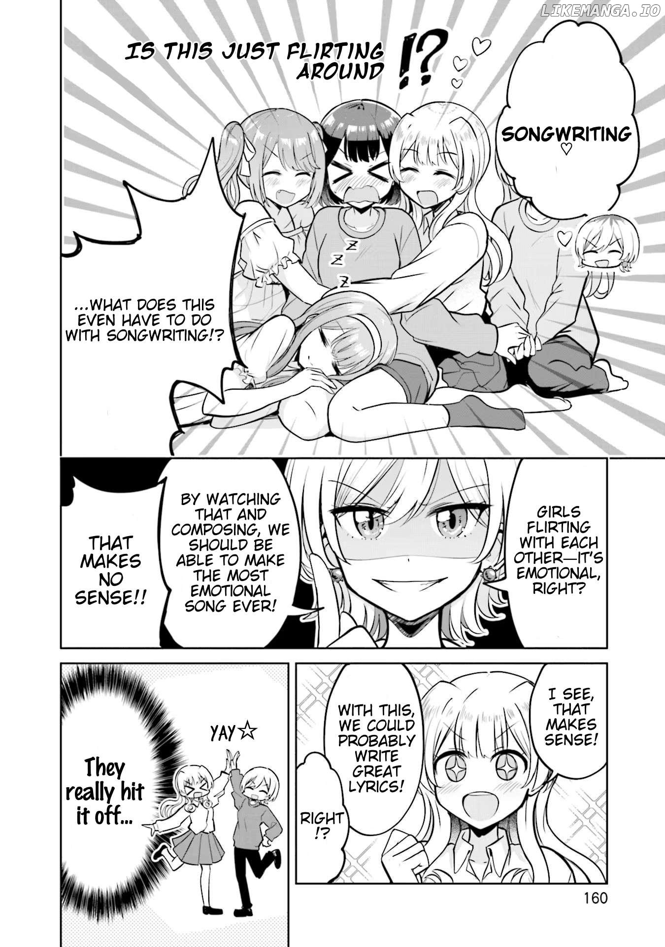 Ironna Onnanoko To Kisu Wo Shiteitara, Yuri Kisu Ni Mezamete Shimaimashita… Chapter 12 - page 14