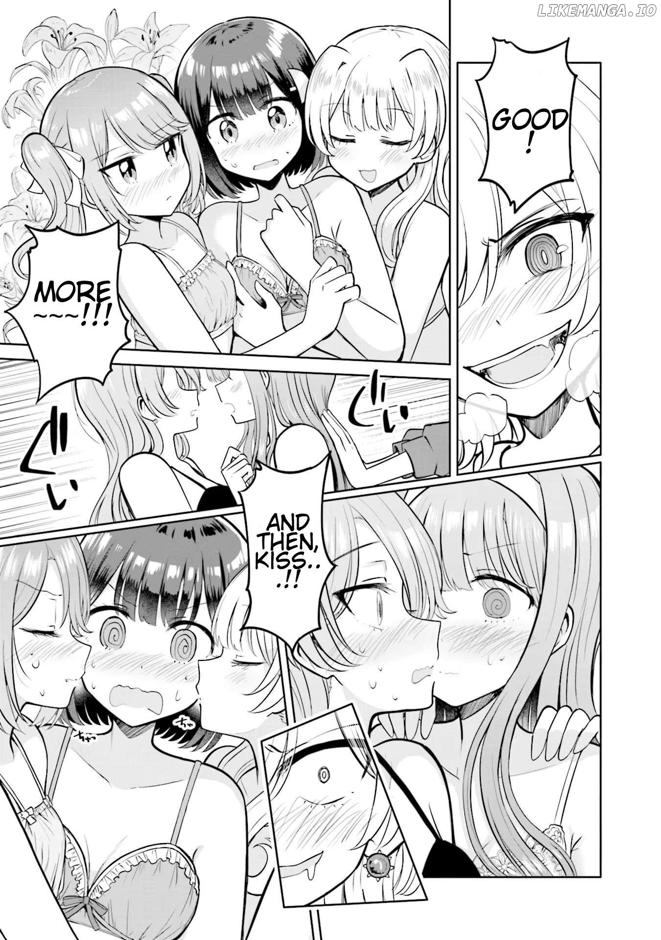 Ironna Onnanoko To Kisu Wo Shiteitara, Yuri Kisu Ni Mezamete Shimaimashita… Chapter 12 - page 17