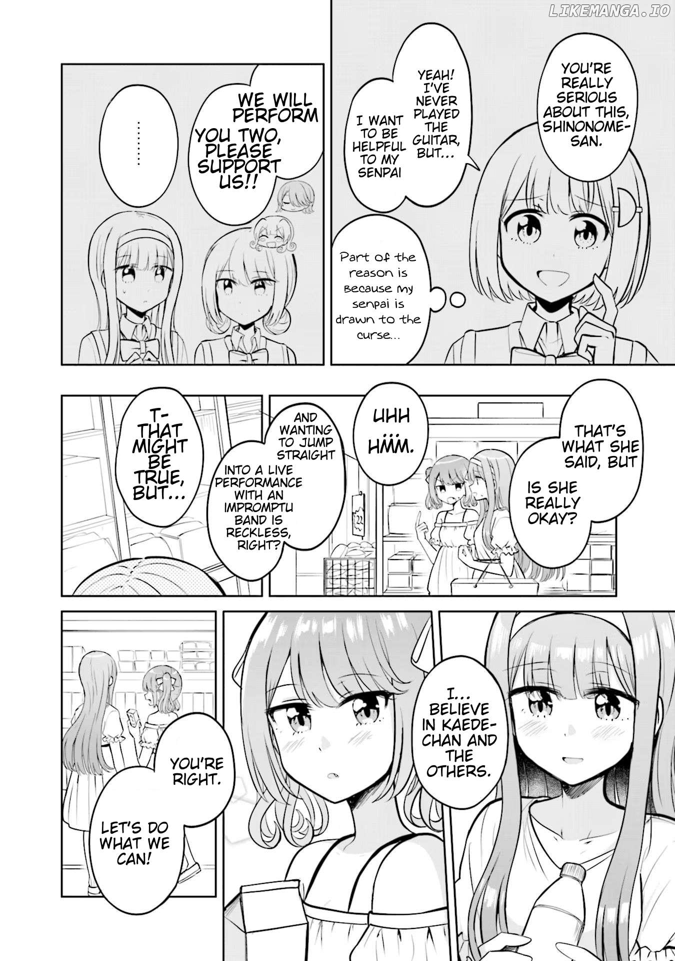 Ironna Onnanoko To Kisu Wo Shiteitara, Yuri Kisu Ni Mezamete Shimaimashita… Chapter 12 - page 2