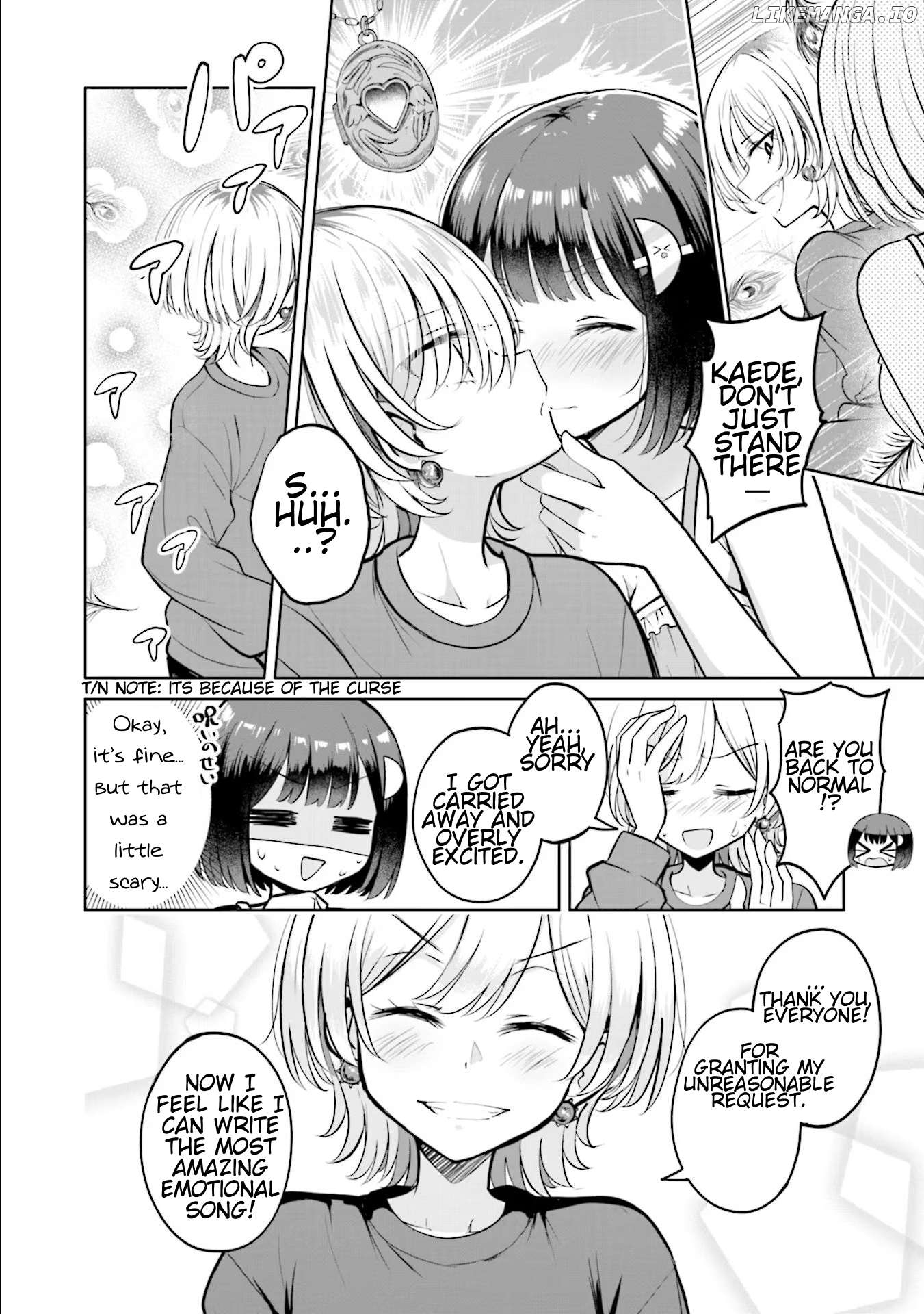 Ironna Onnanoko To Kisu Wo Shiteitara, Yuri Kisu Ni Mezamete Shimaimashita… Chapter 12 - page 20