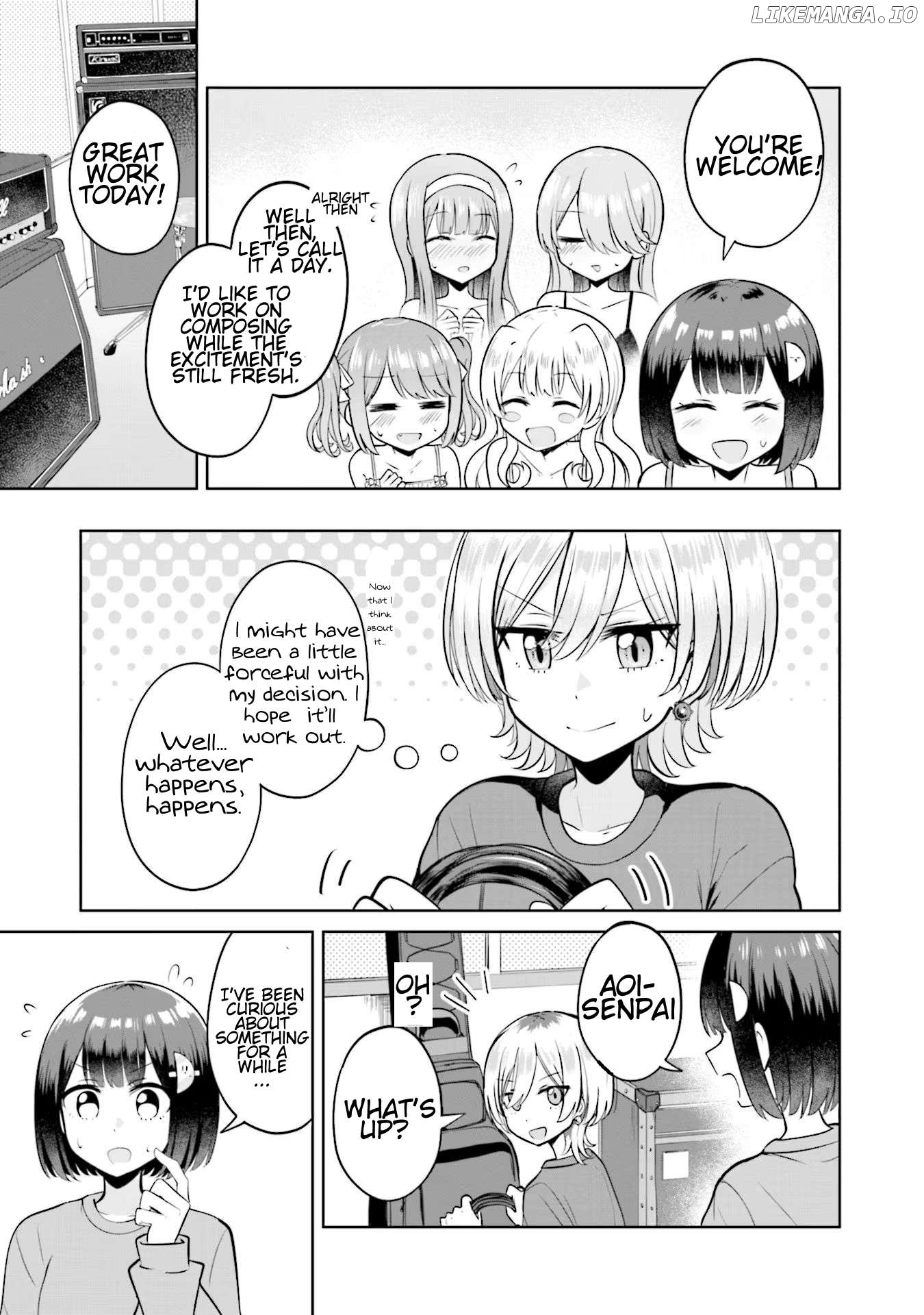 Ironna Onnanoko To Kisu Wo Shiteitara, Yuri Kisu Ni Mezamete Shimaimashita… Chapter 12 - page 21