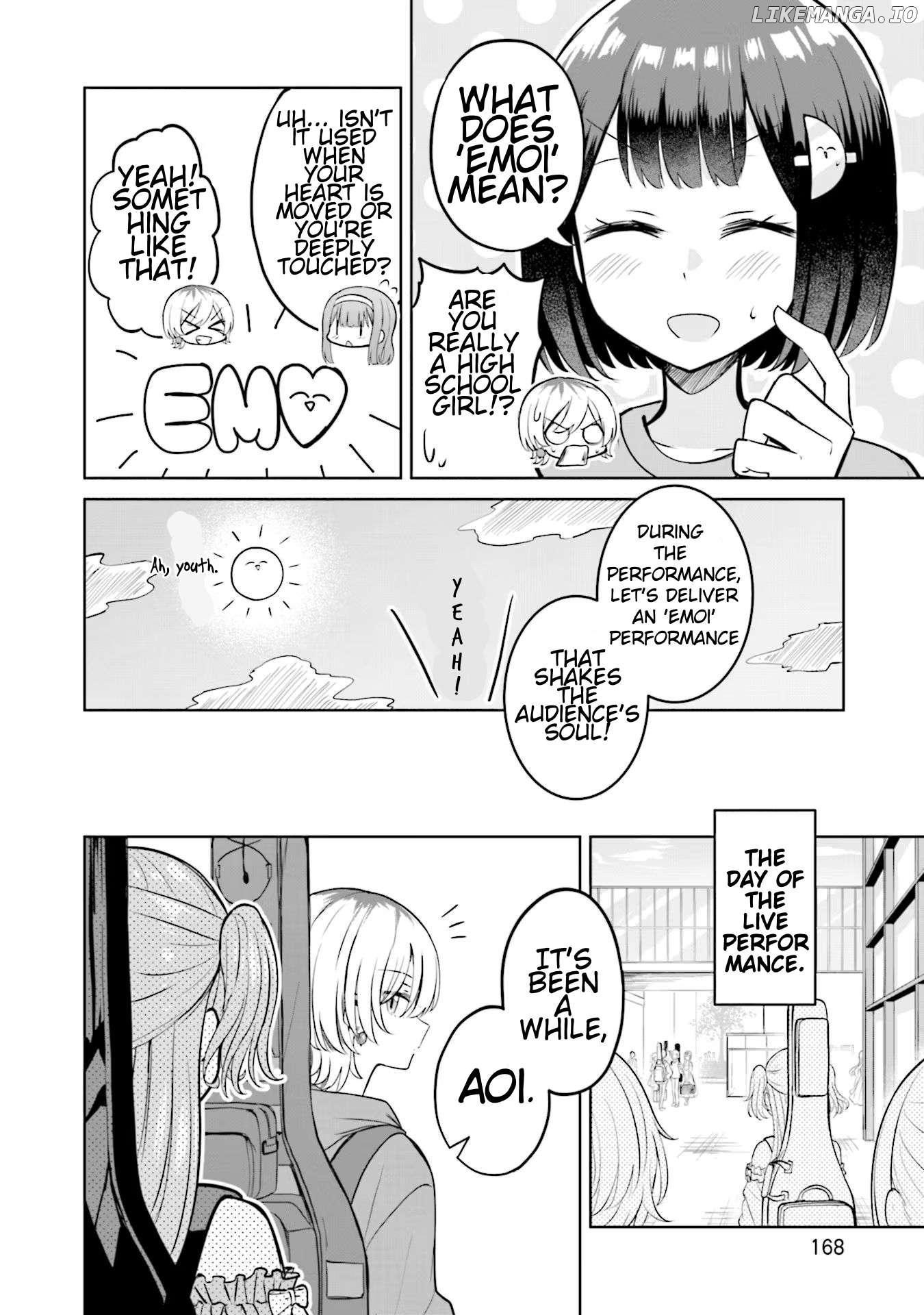 Ironna Onnanoko To Kisu Wo Shiteitara, Yuri Kisu Ni Mezamete Shimaimashita… Chapter 12 - page 22