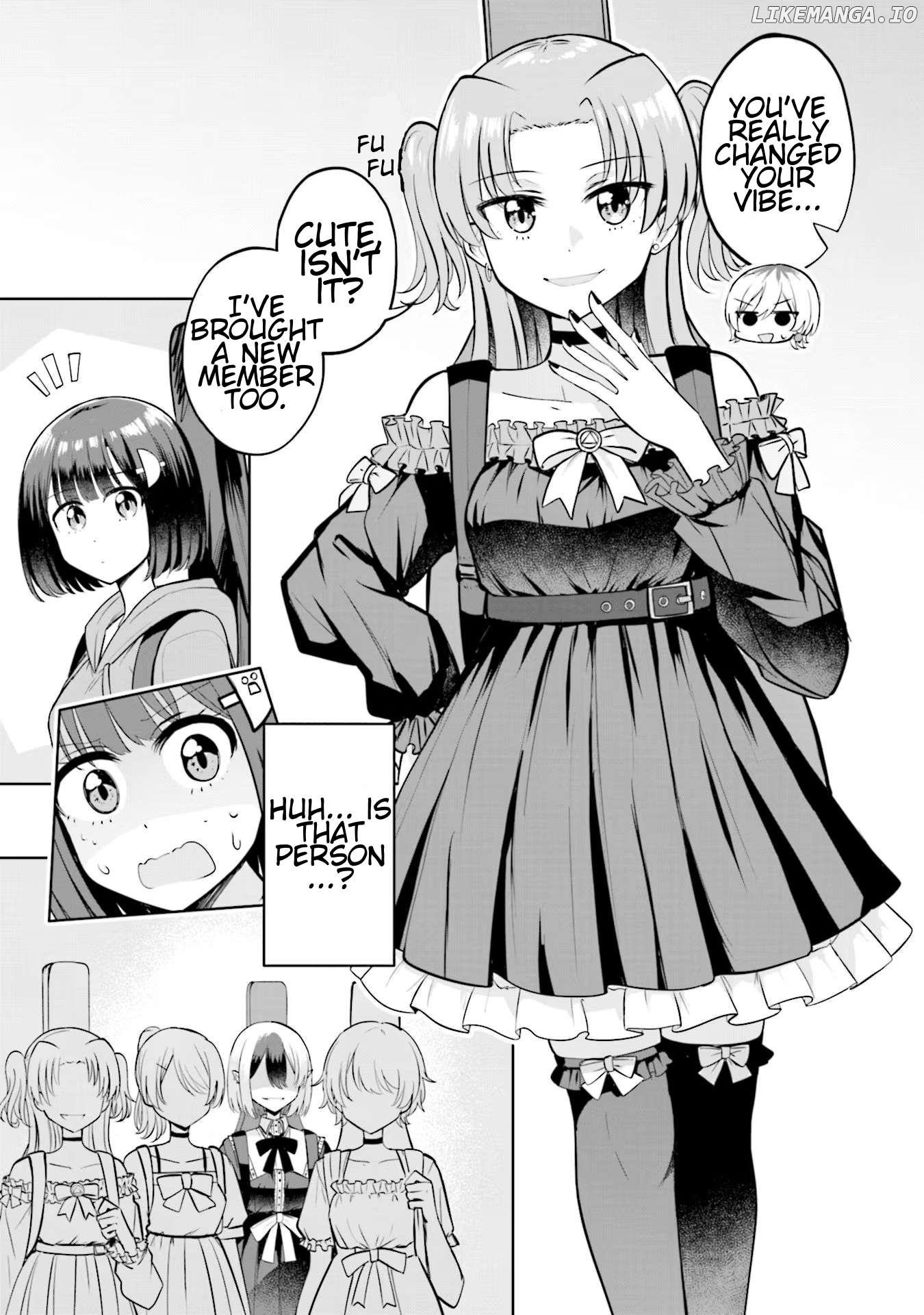 Ironna Onnanoko To Kisu Wo Shiteitara, Yuri Kisu Ni Mezamete Shimaimashita… Chapter 12 - page 23