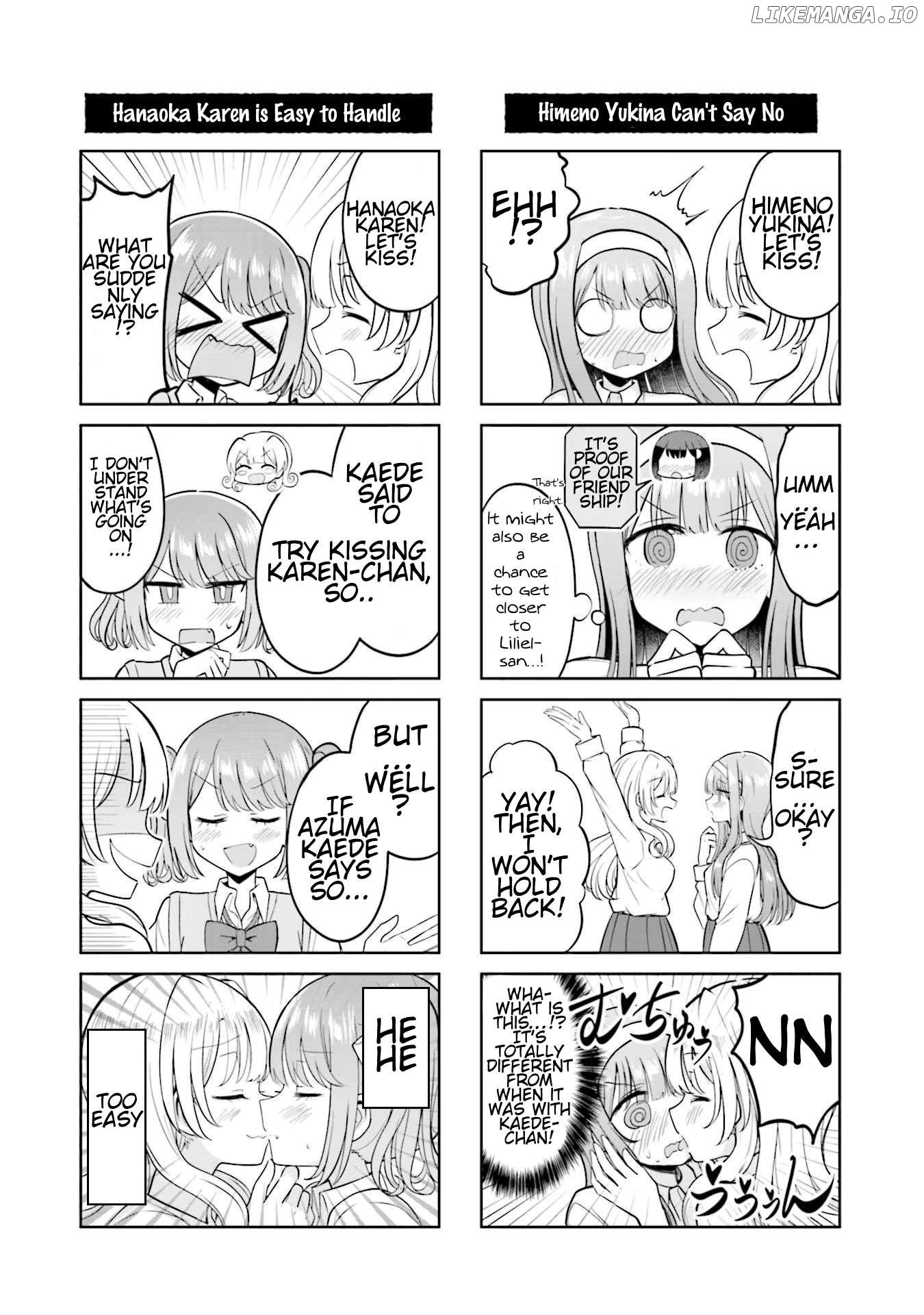 Ironna Onnanoko To Kisu Wo Shiteitara, Yuri Kisu Ni Mezamete Shimaimashita… Chapter 12 - page 27