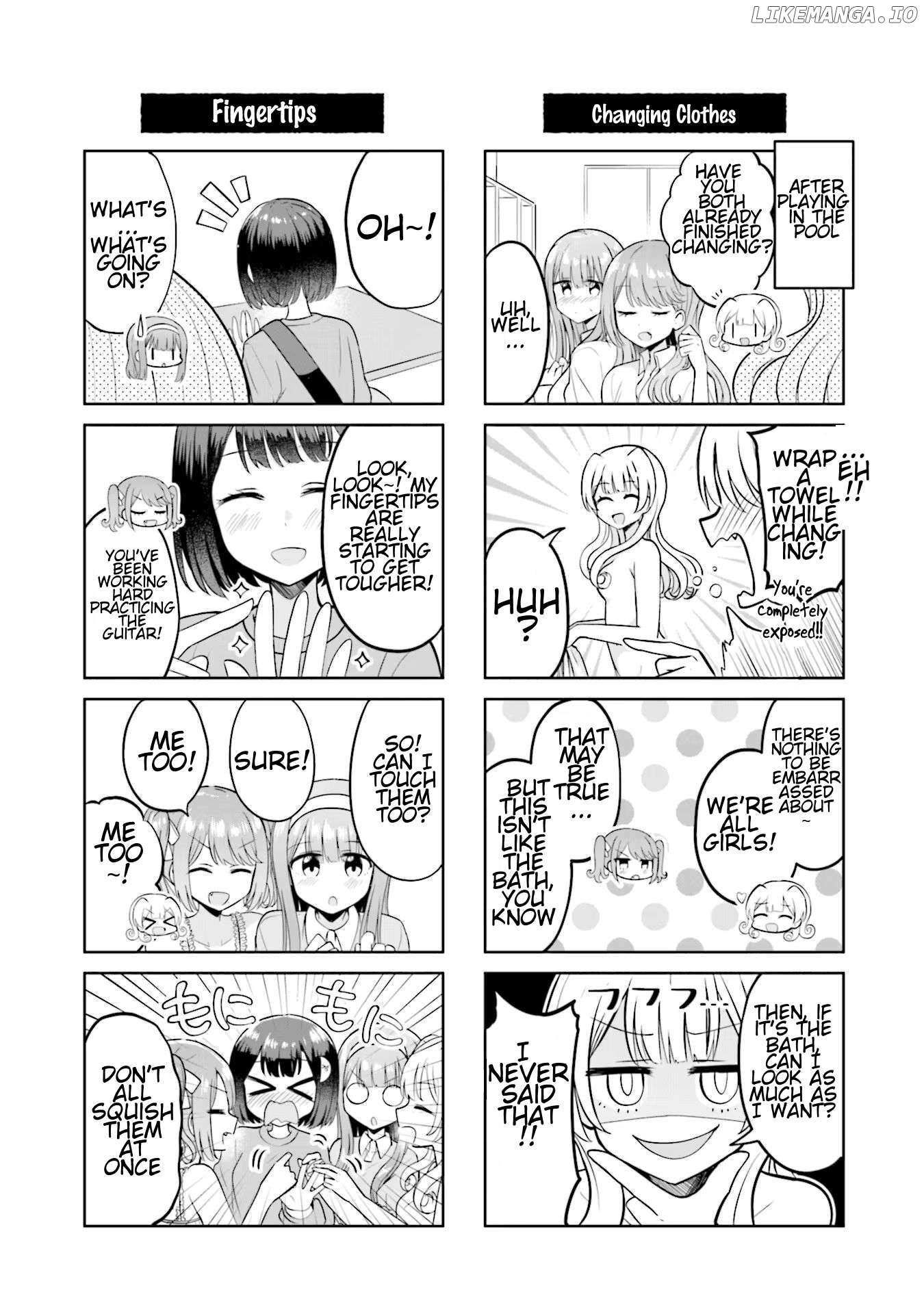 Ironna Onnanoko To Kisu Wo Shiteitara, Yuri Kisu Ni Mezamete Shimaimashita… Chapter 12 - page 28