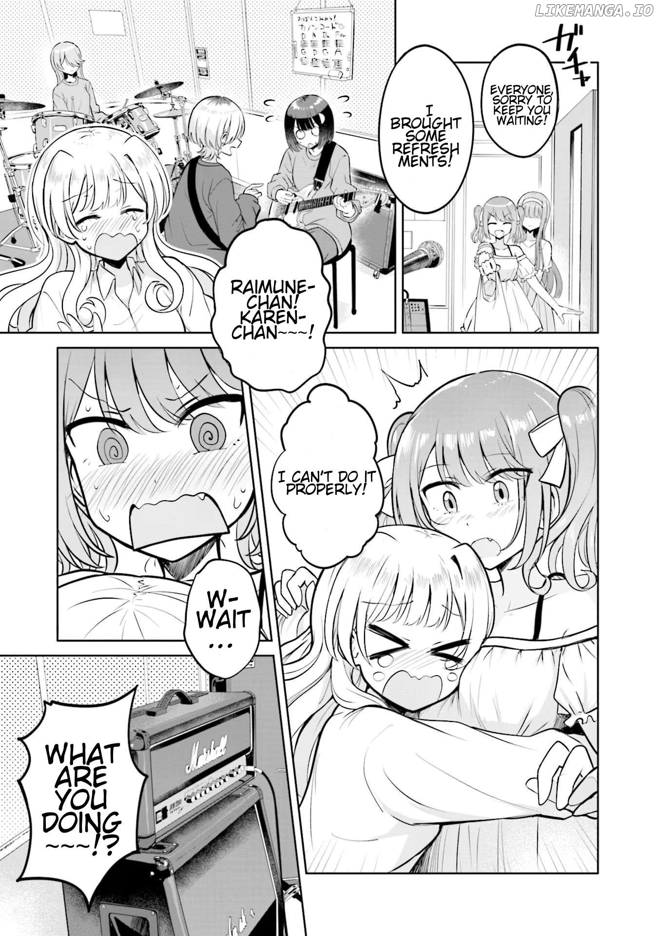 Ironna Onnanoko To Kisu Wo Shiteitara, Yuri Kisu Ni Mezamete Shimaimashita… Chapter 12 - page 3