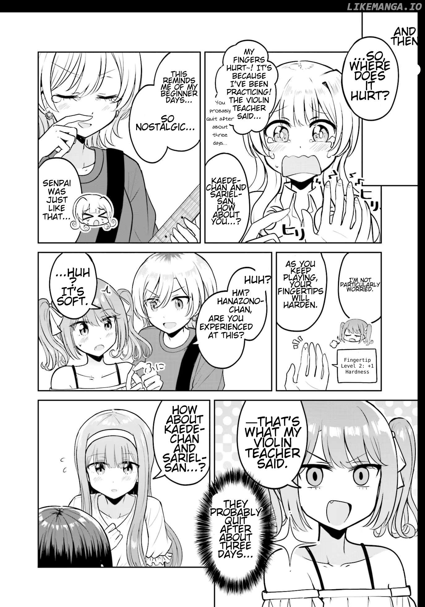 Ironna Onnanoko To Kisu Wo Shiteitara, Yuri Kisu Ni Mezamete Shimaimashita… Chapter 12 - page 4