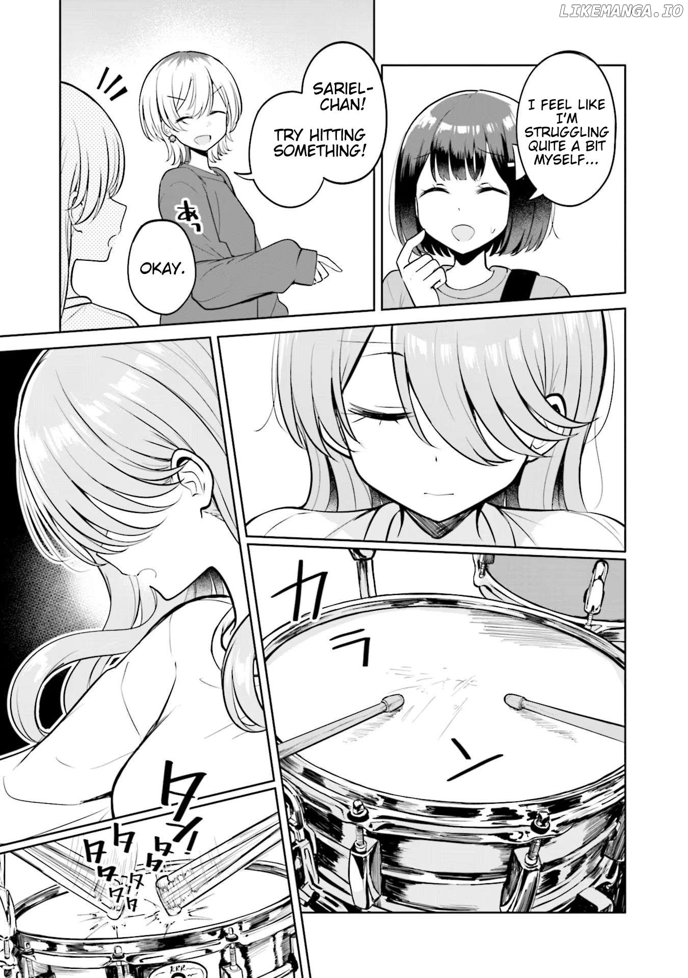 Ironna Onnanoko To Kisu Wo Shiteitara, Yuri Kisu Ni Mezamete Shimaimashita… Chapter 12 - page 5