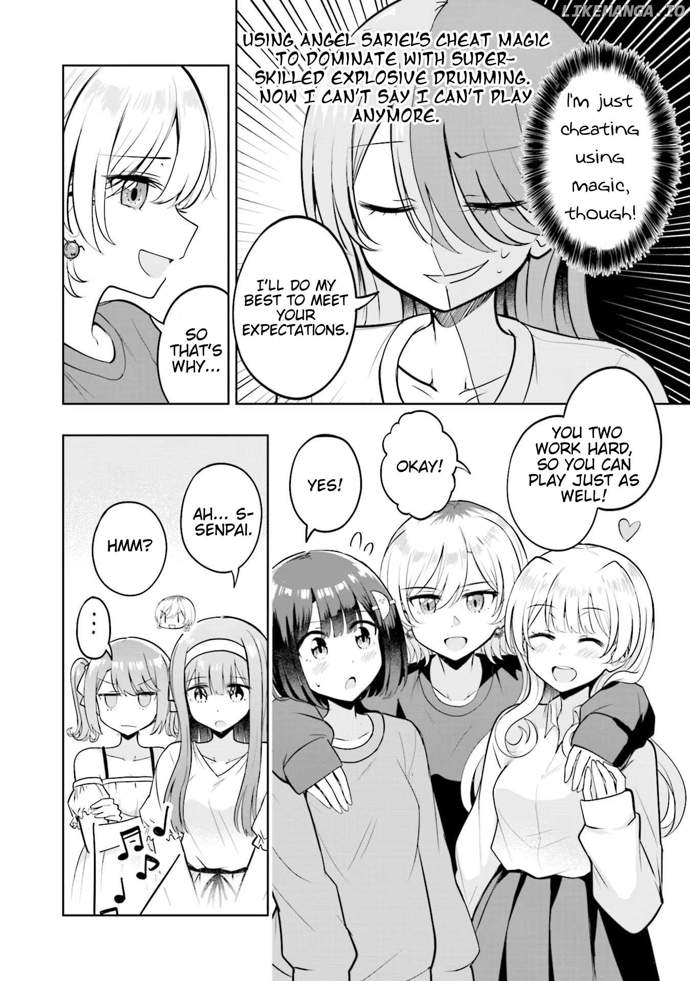 Ironna Onnanoko To Kisu Wo Shiteitara, Yuri Kisu Ni Mezamete Shimaimashita… Chapter 12 - page 8