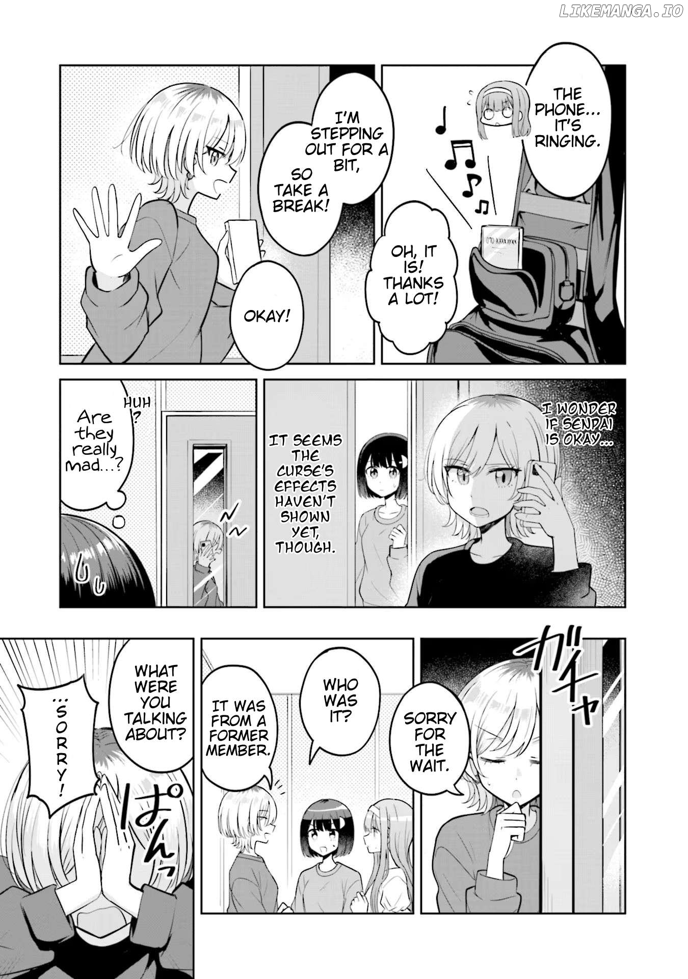Ironna Onnanoko To Kisu Wo Shiteitara, Yuri Kisu Ni Mezamete Shimaimashita… Chapter 12 - page 9