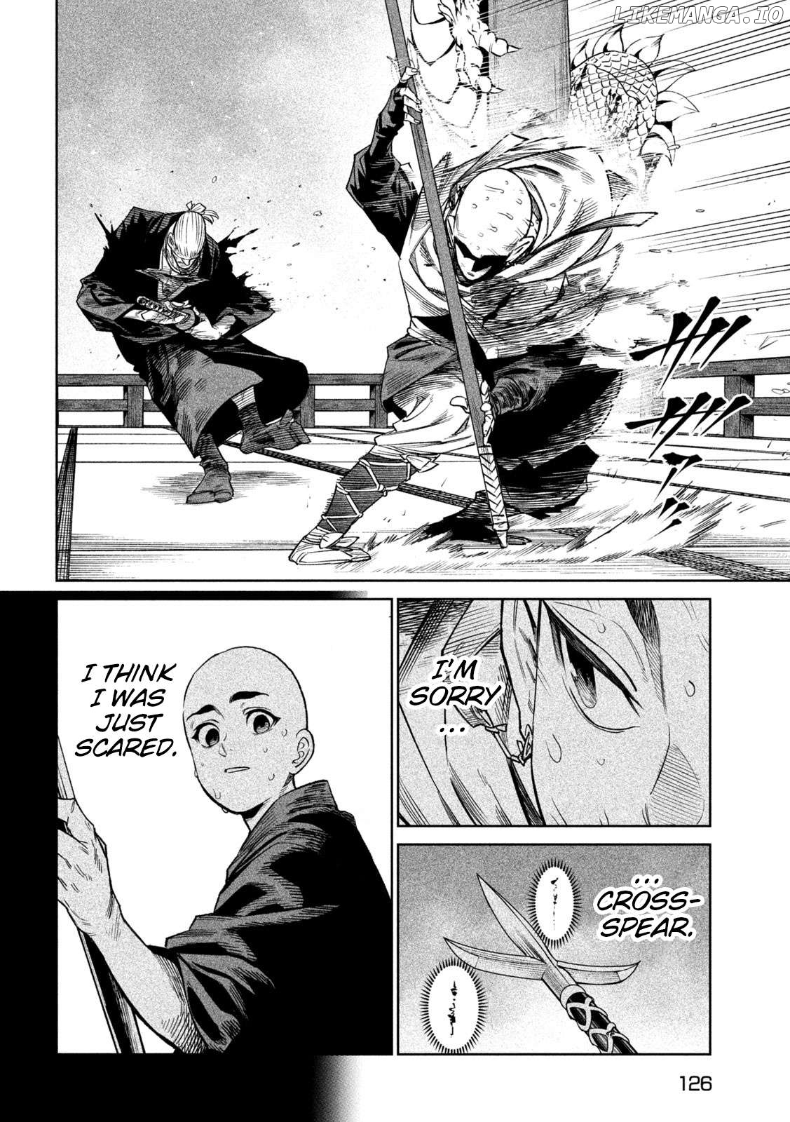 Tenkaichi: Nihon Saikyou Bugeisha Ketteisen Chapter 45 - page 5
