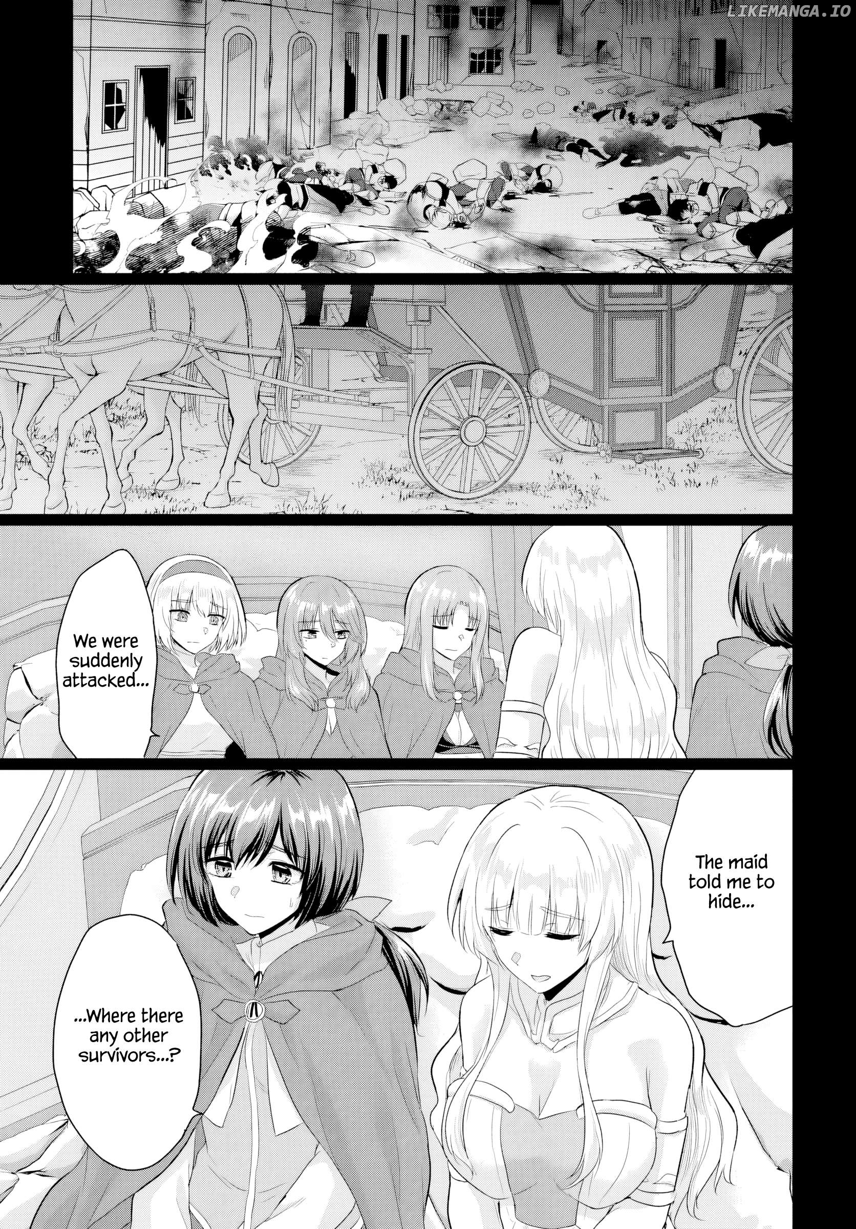 The Hero Took Everything from Me, So I Partied with the Hero’s Mother! Chapter 23 - page 21