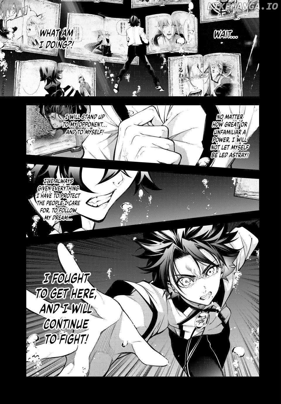 Wistoria: Wand and Sword Chapter 48 - page 11