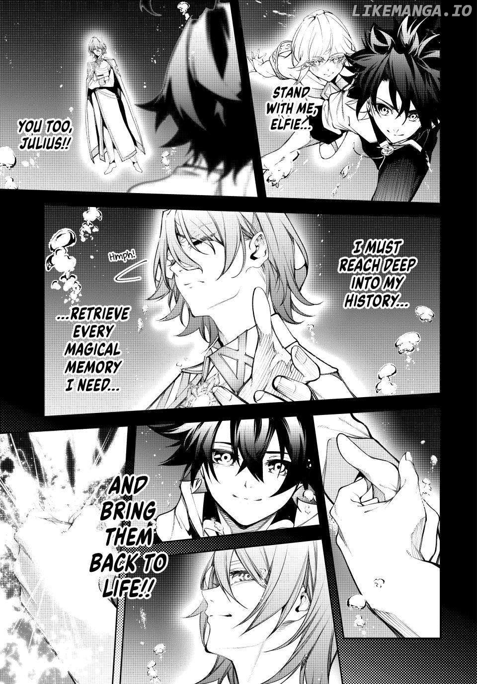 Wistoria: Wand and Sword Chapter 48 - page 17