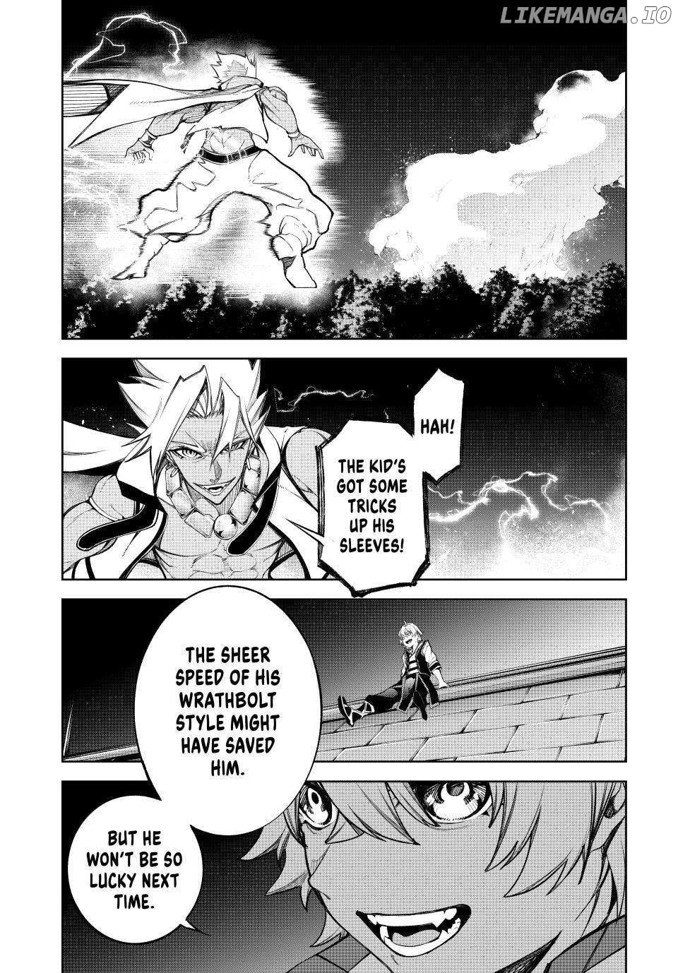 Wistoria: Wand and Sword Chapter 48 - page 23