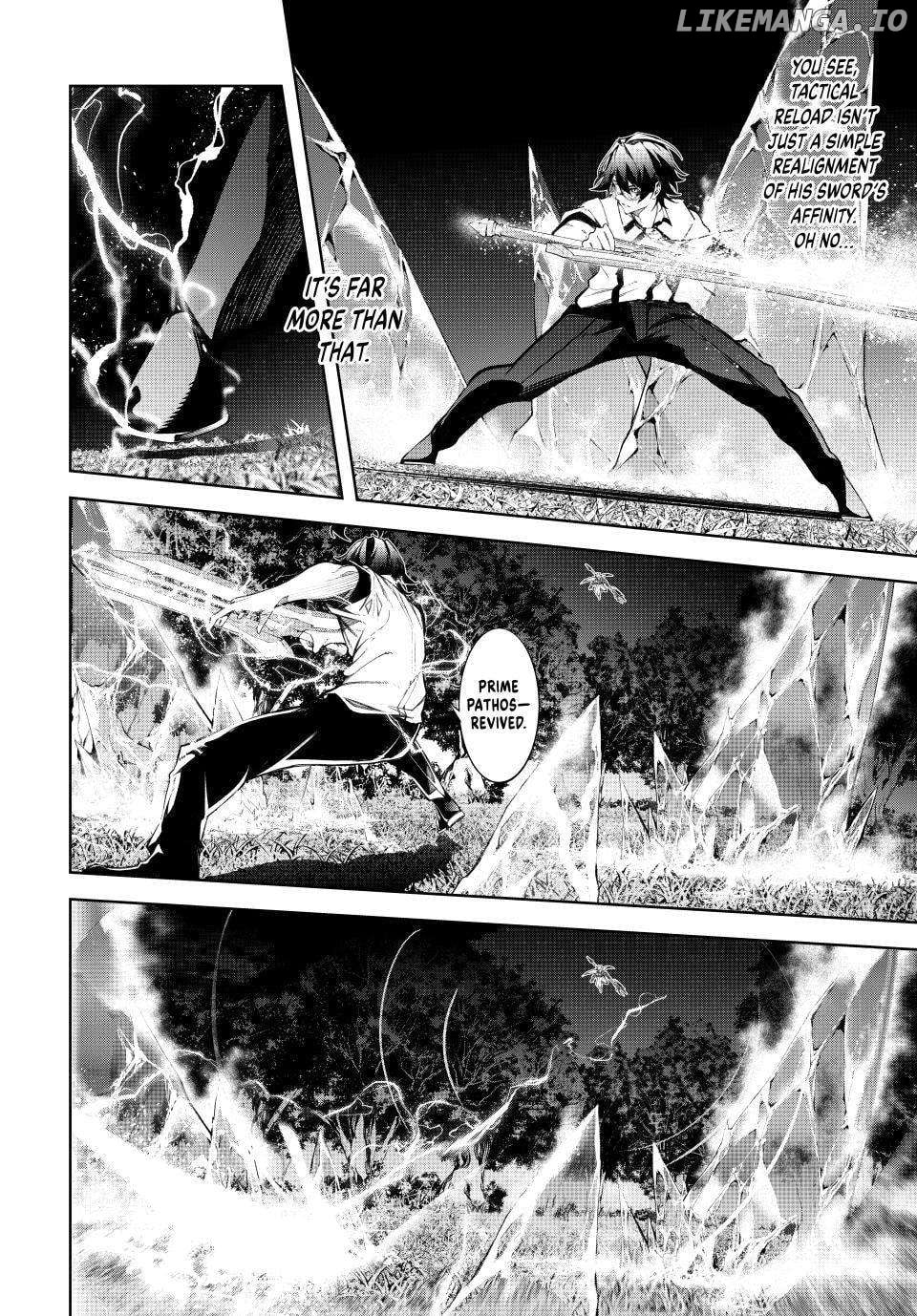 Wistoria: Wand and Sword Chapter 48 - page 24