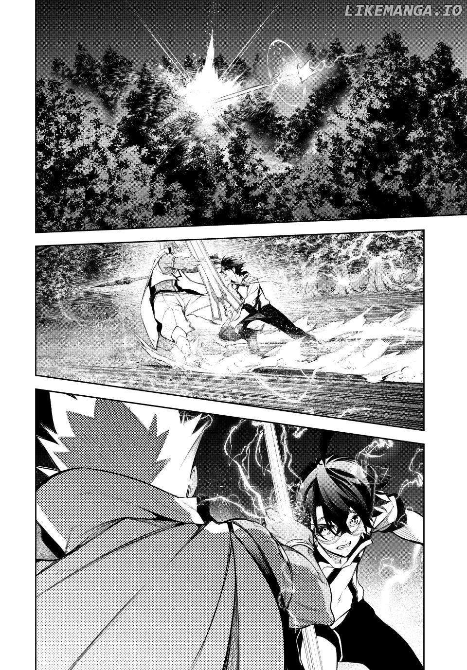 Wistoria: Wand and Sword Chapter 48 - page 28