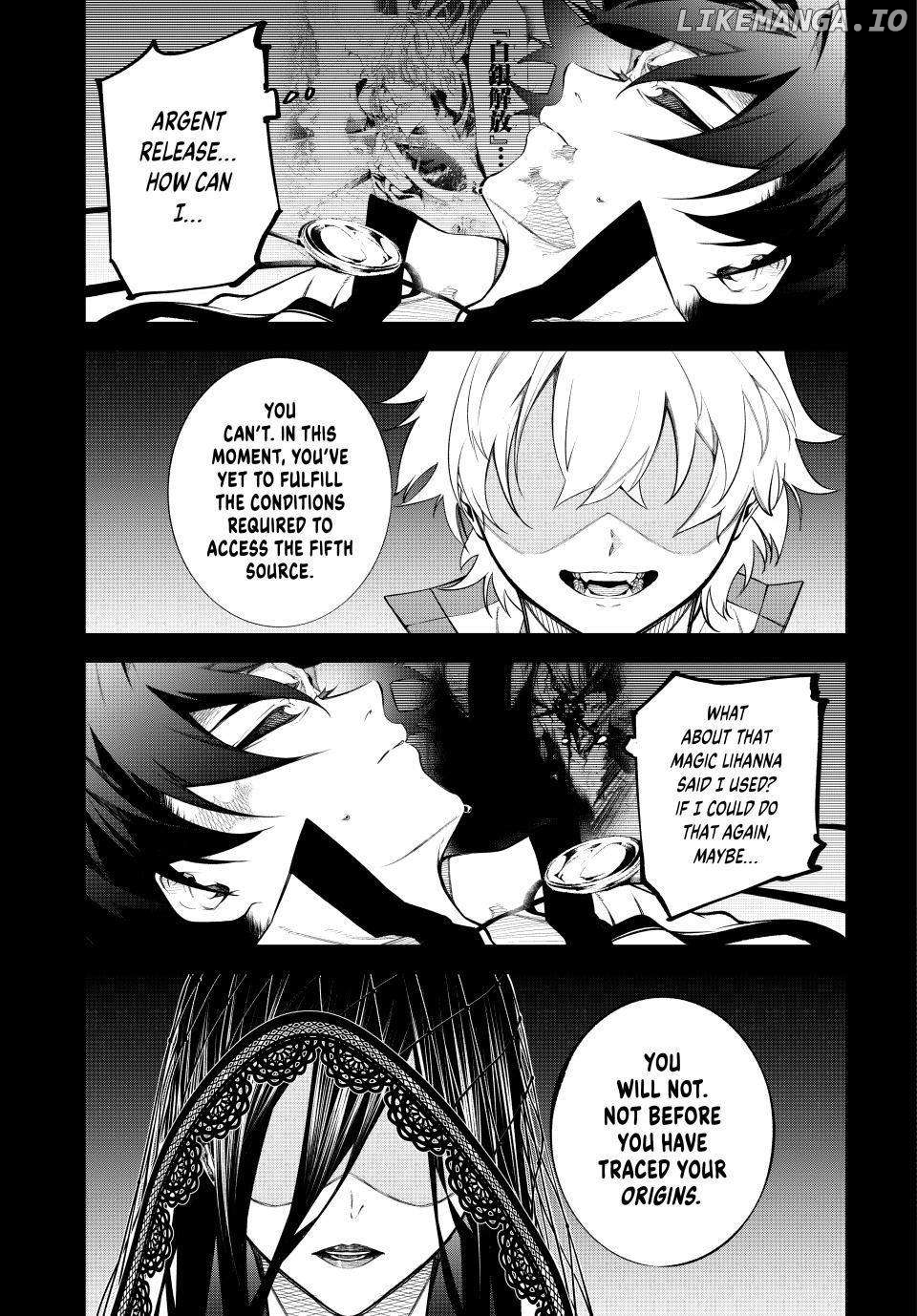 Wistoria: Wand and Sword Chapter 48 - page 3