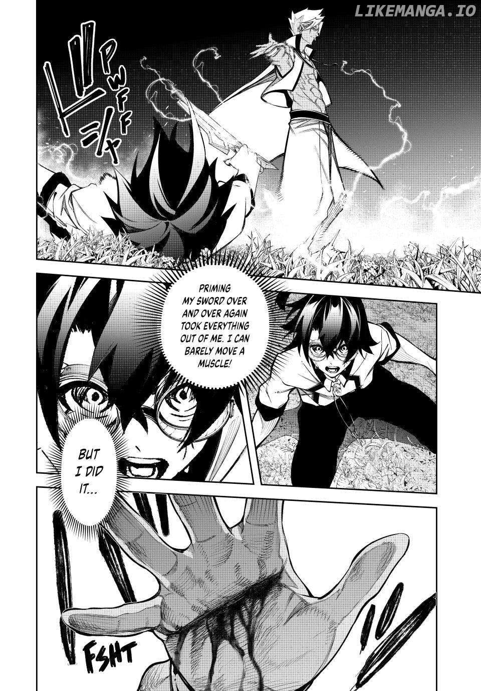 Wistoria: Wand and Sword Chapter 48 - page 30