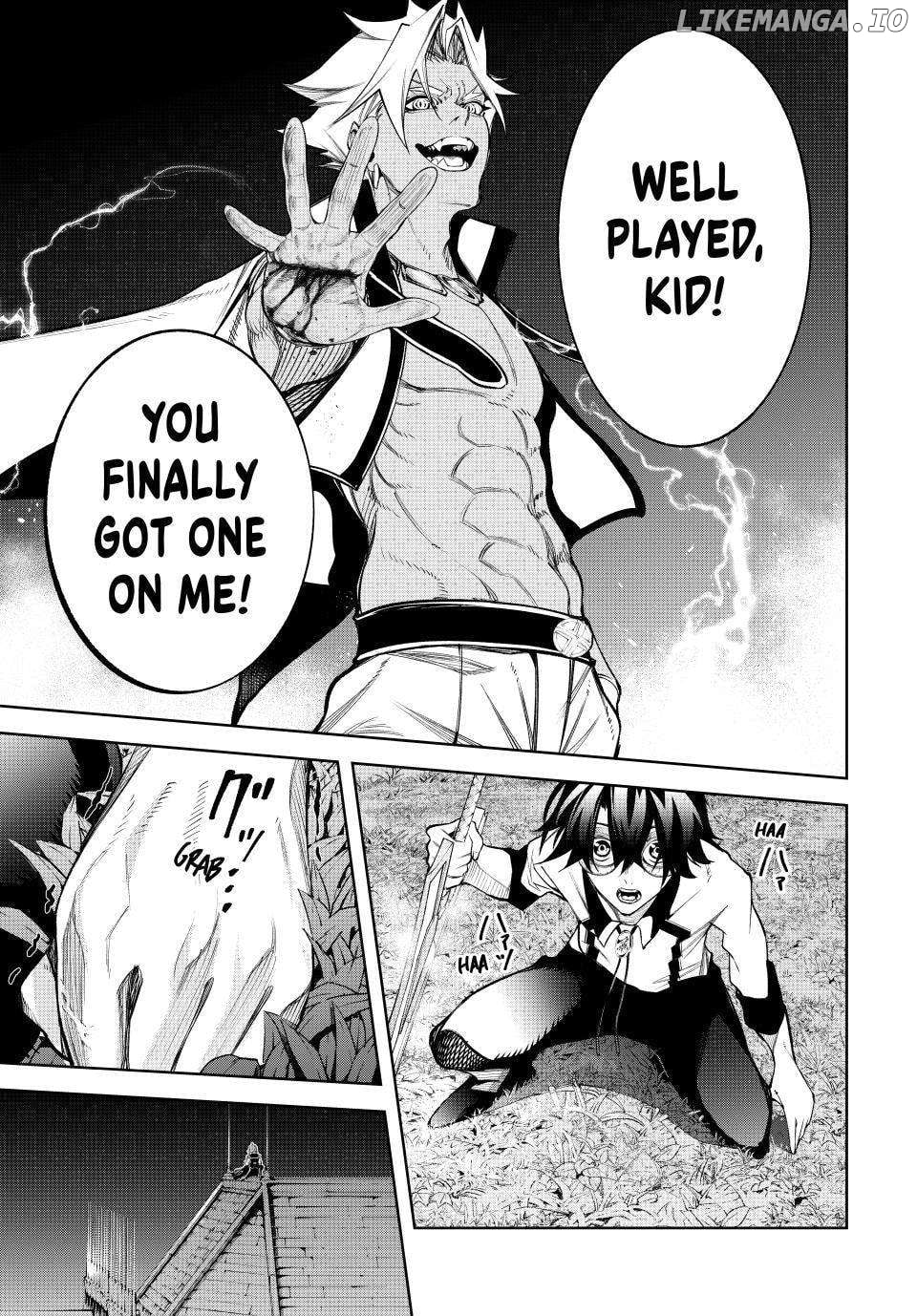 Wistoria: Wand and Sword Chapter 48 - page 31
