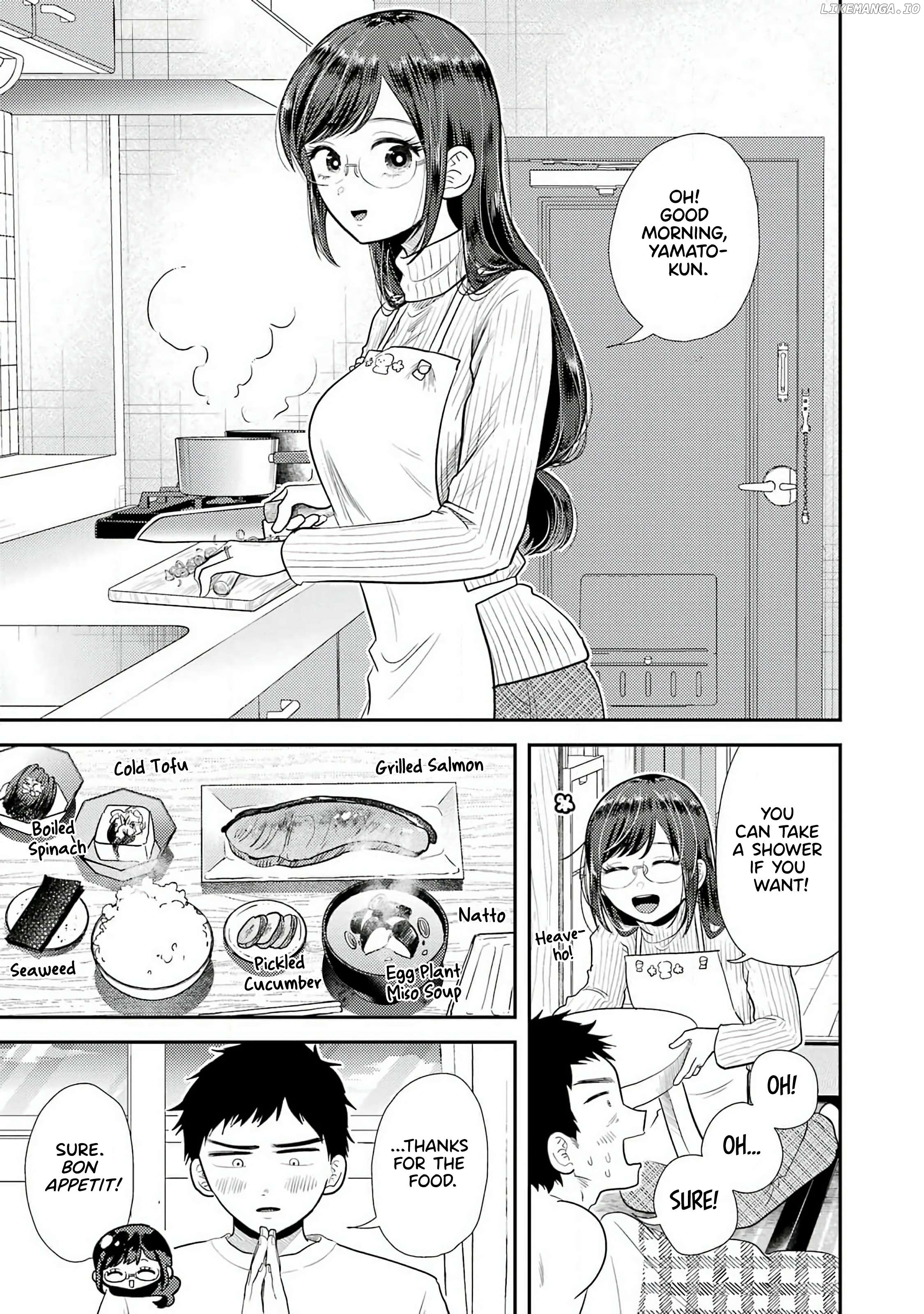 Yakumo-San Wa Edzuke Ga Shitai Chapter 78.6 - page 14