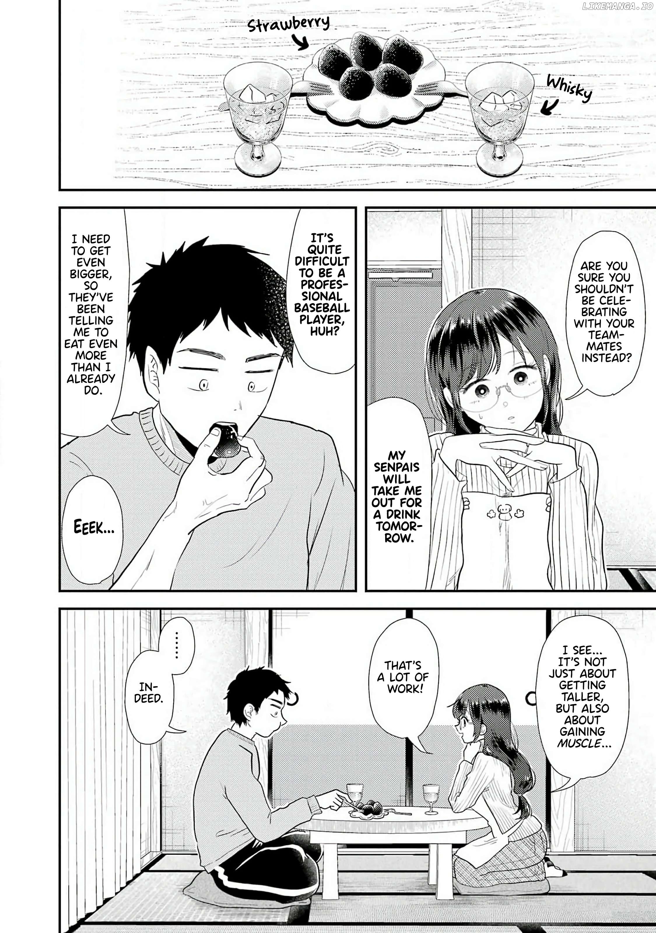 Yakumo-San Wa Edzuke Ga Shitai Chapter 78.6 - page 3