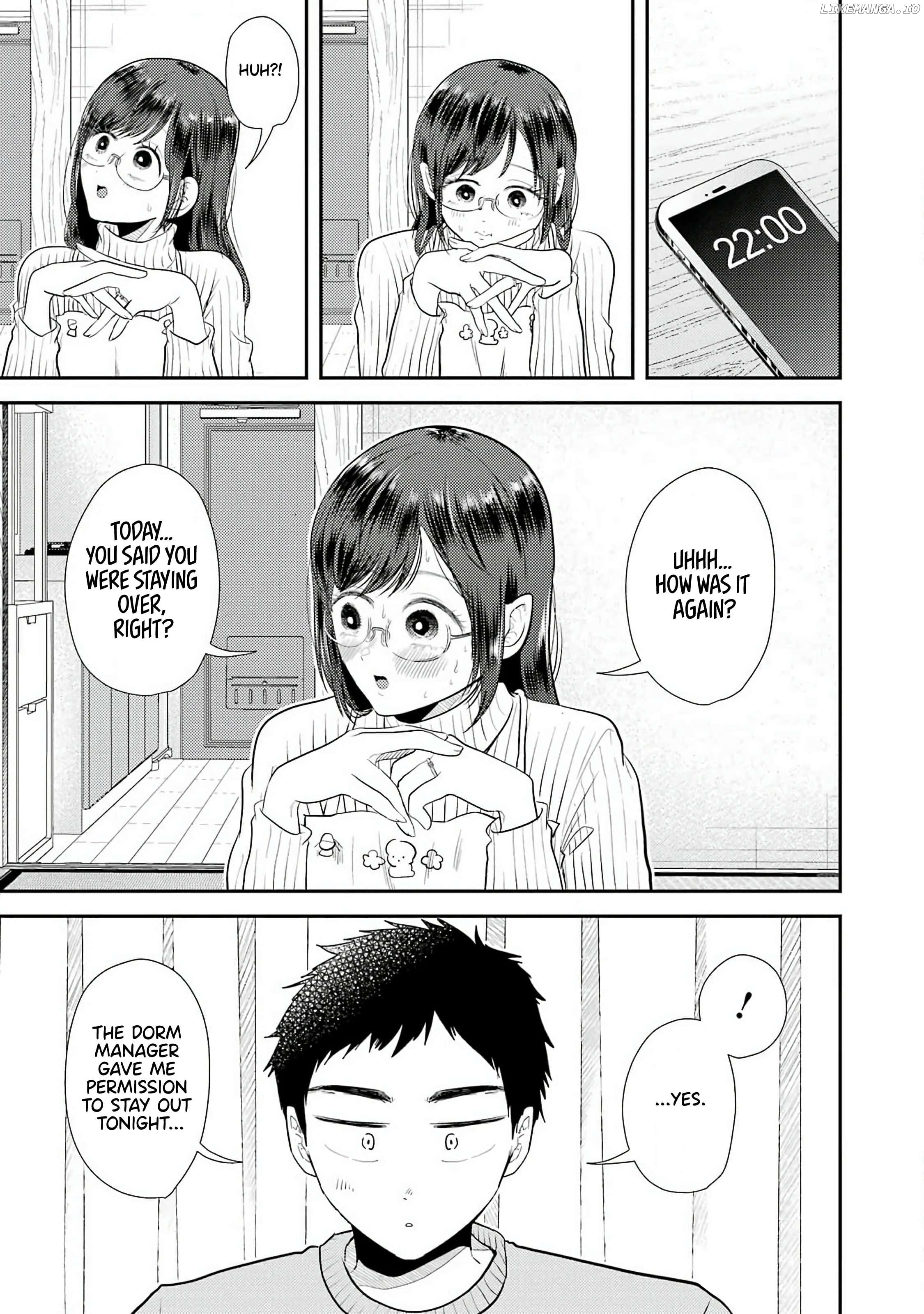 Yakumo-San Wa Edzuke Ga Shitai Chapter 78.6 - page 4