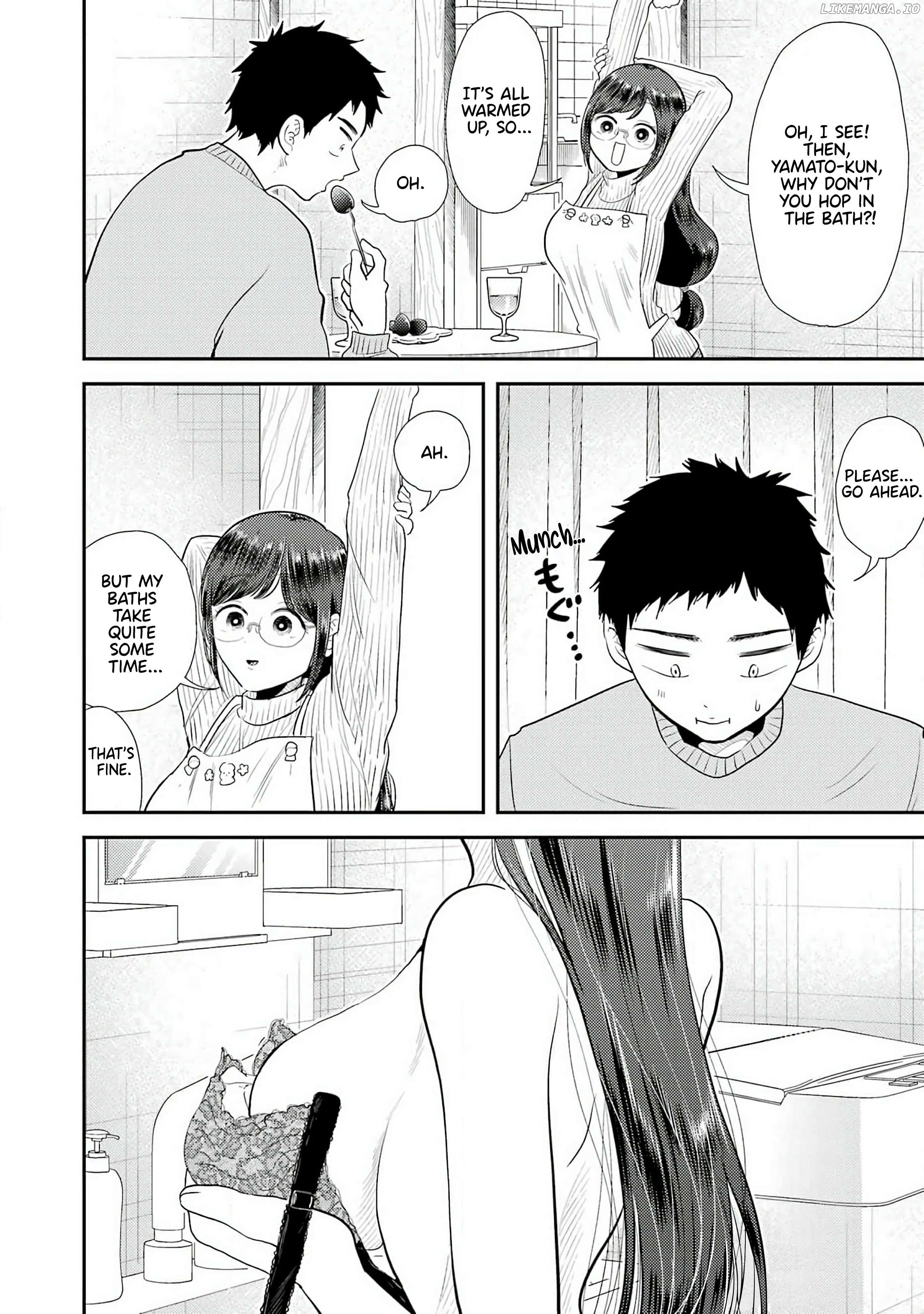Yakumo-San Wa Edzuke Ga Shitai Chapter 78.6 - page 5