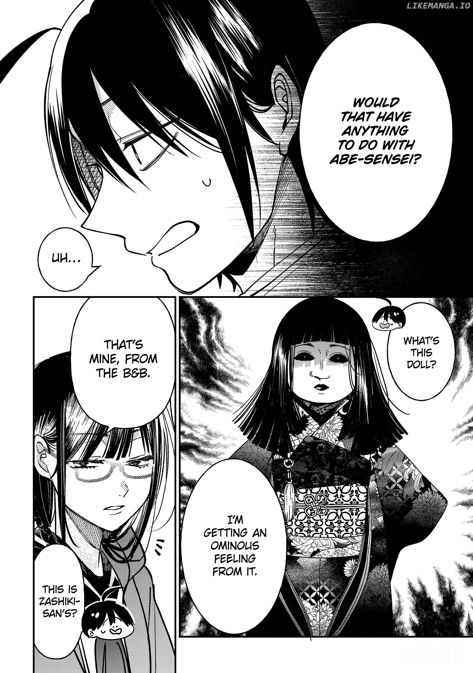 Youkai Gakkou no Sensei Hajimemashita! Chapter 121 - page 10