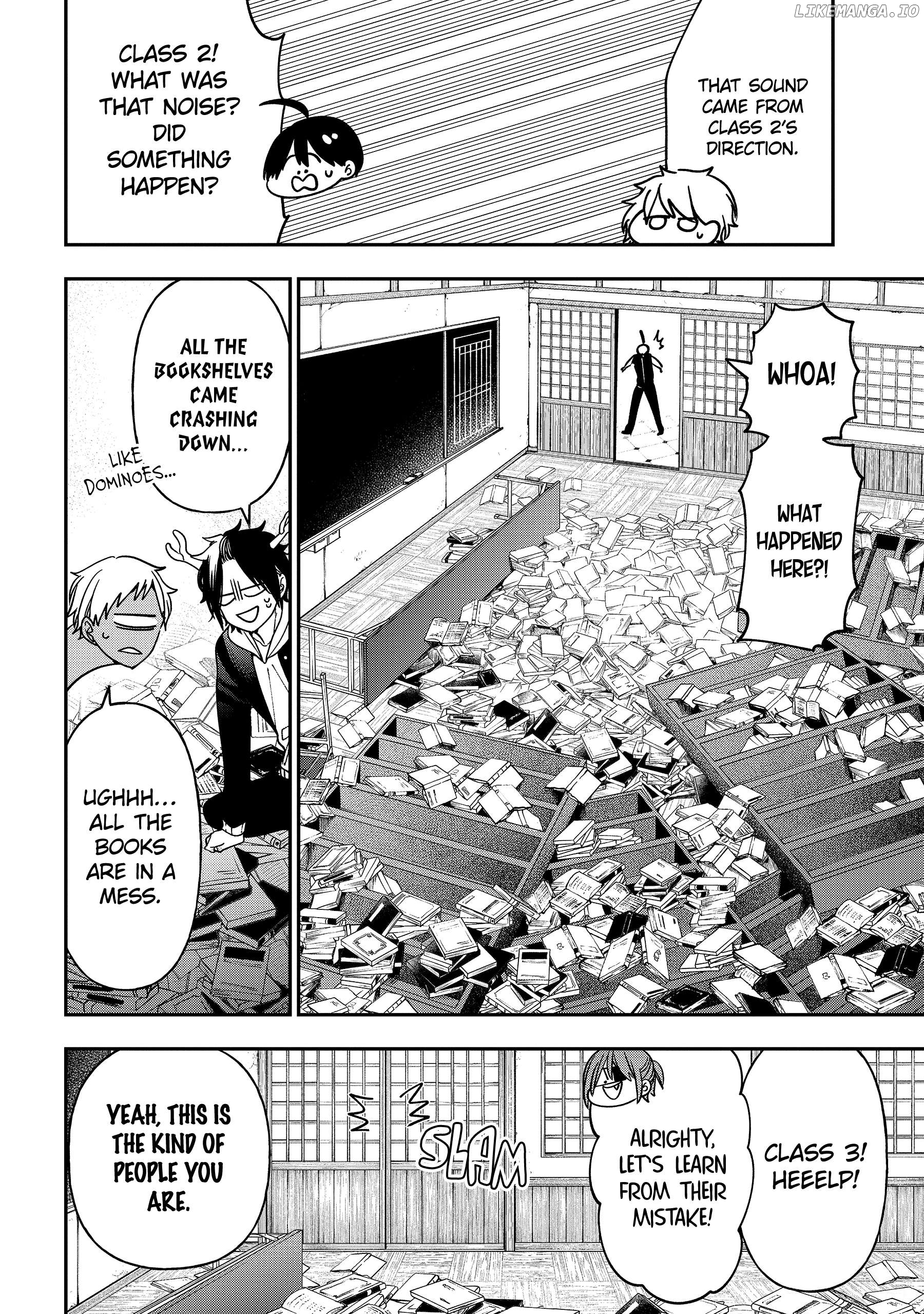 Youkai Gakkou no Sensei Hajimemashita! Chapter 121 - page 16