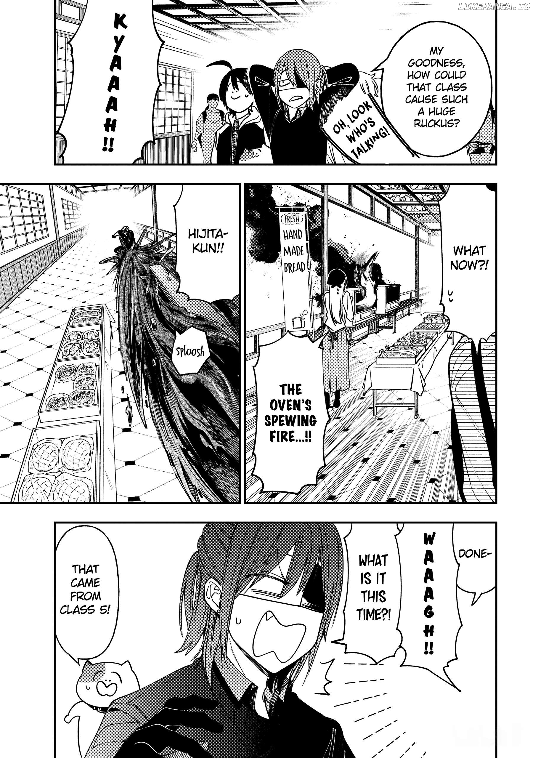 Youkai Gakkou no Sensei Hajimemashita! Chapter 121 - page 17