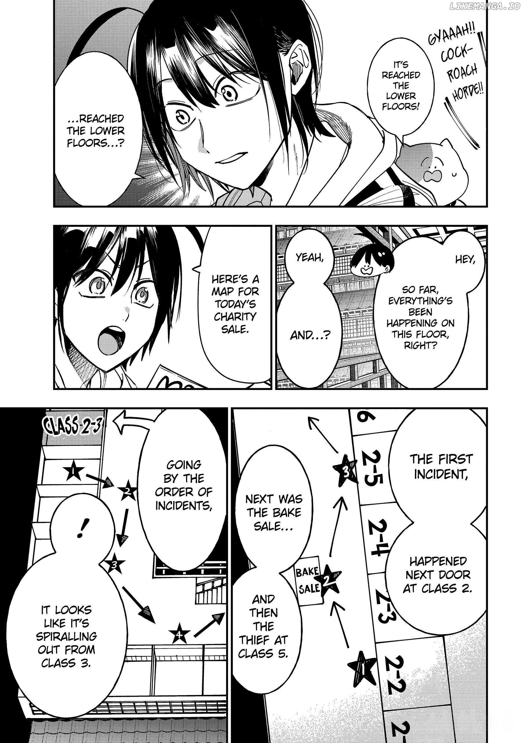 Youkai Gakkou no Sensei Hajimemashita! Chapter 121 - page 19