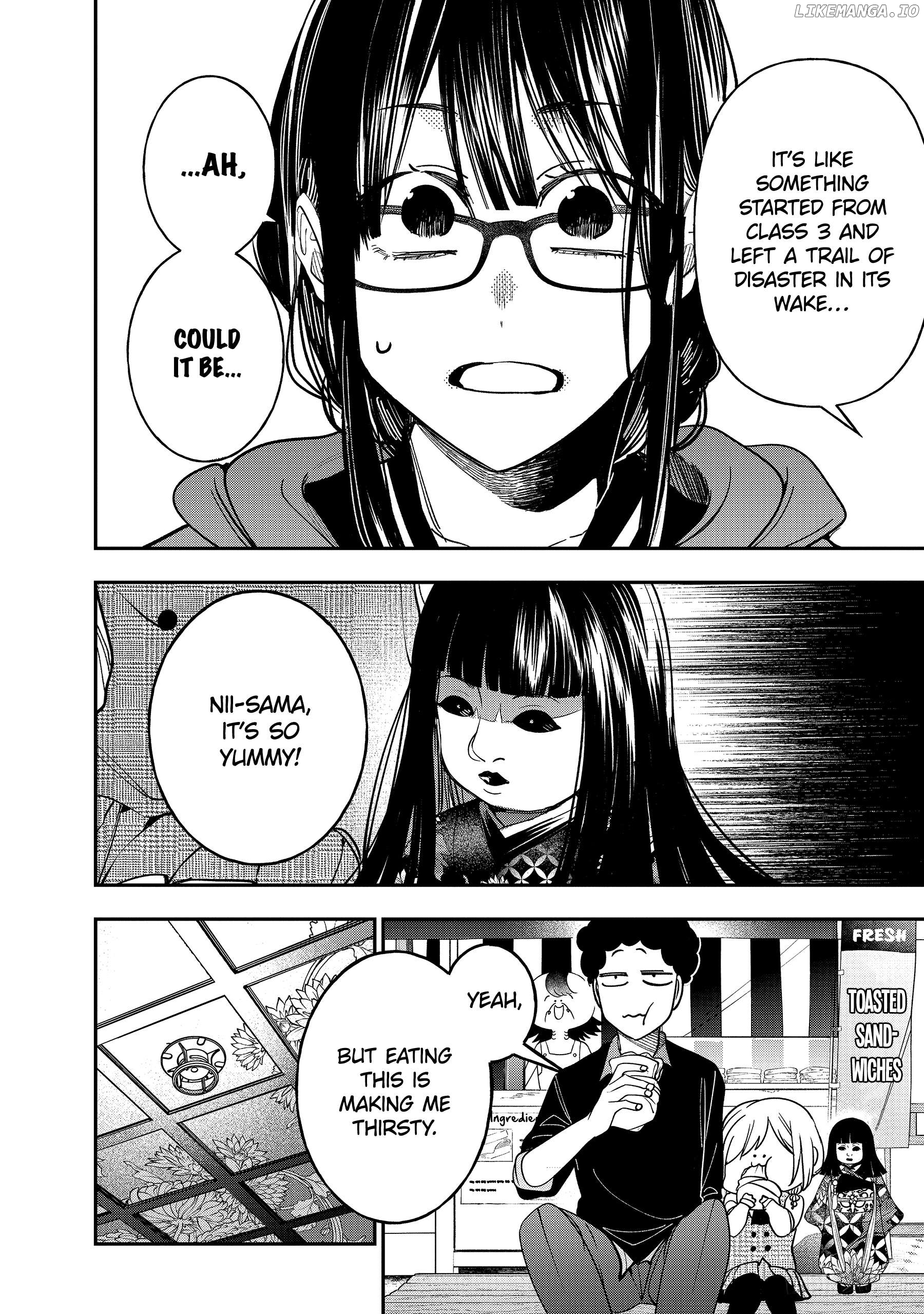 Youkai Gakkou no Sensei Hajimemashita! Chapter 121 - page 20