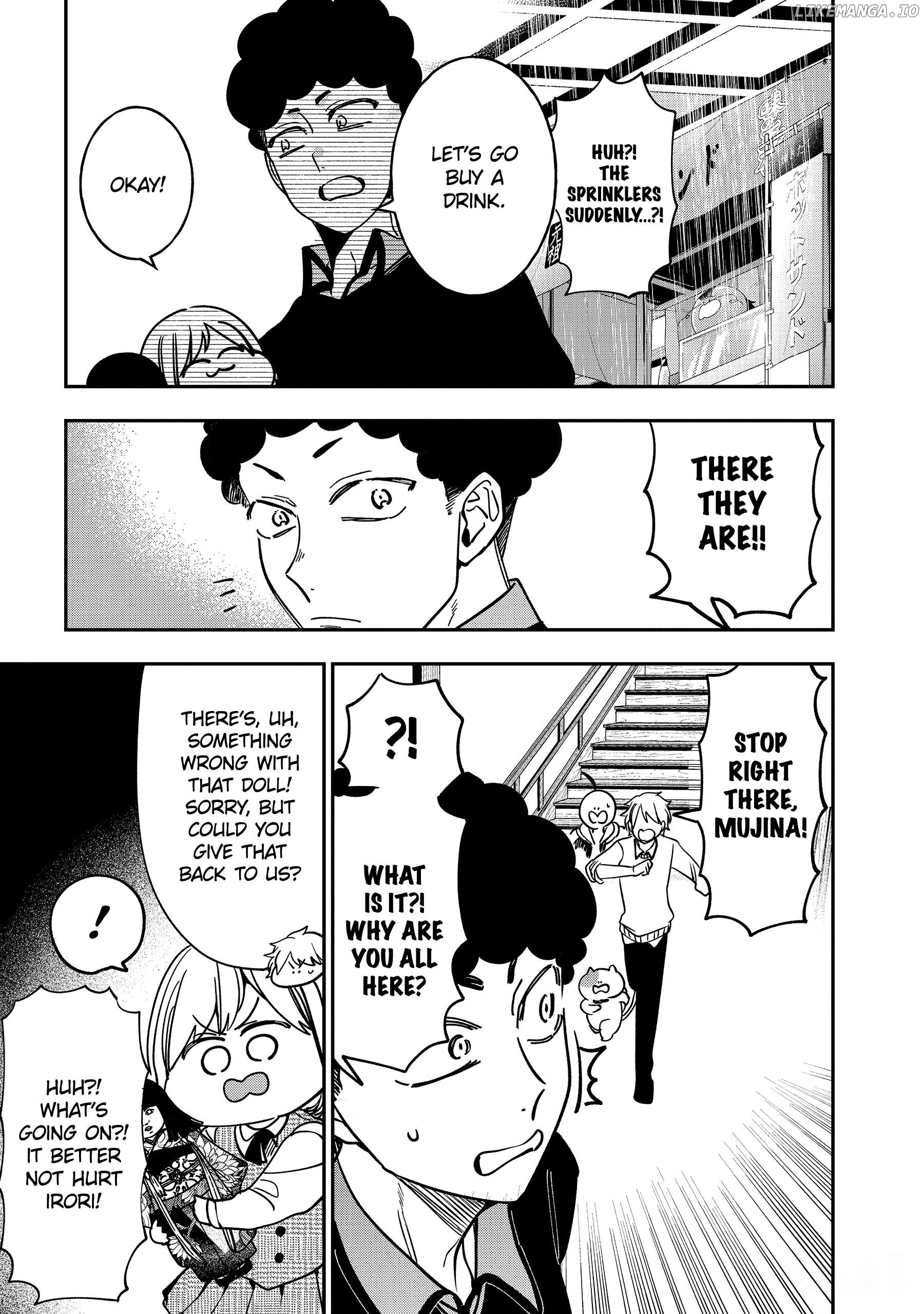 Youkai Gakkou no Sensei Hajimemashita! Chapter 121 - page 21