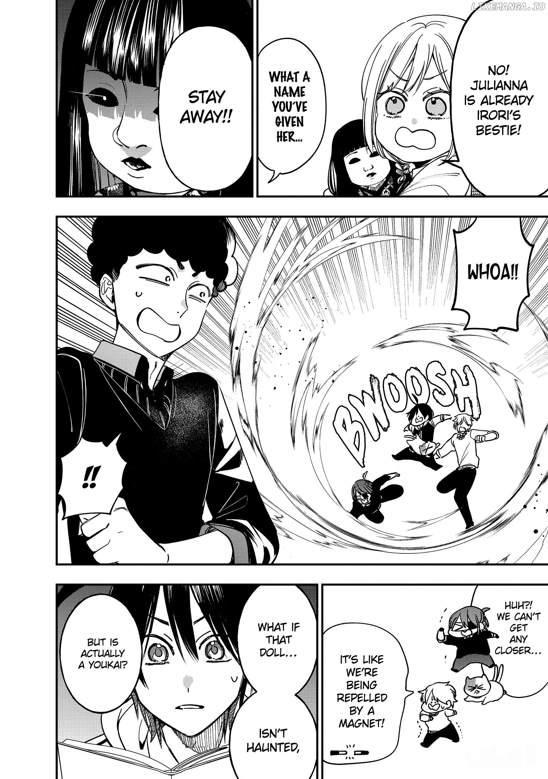 Youkai Gakkou no Sensei Hajimemashita! Chapter 121 - page 22