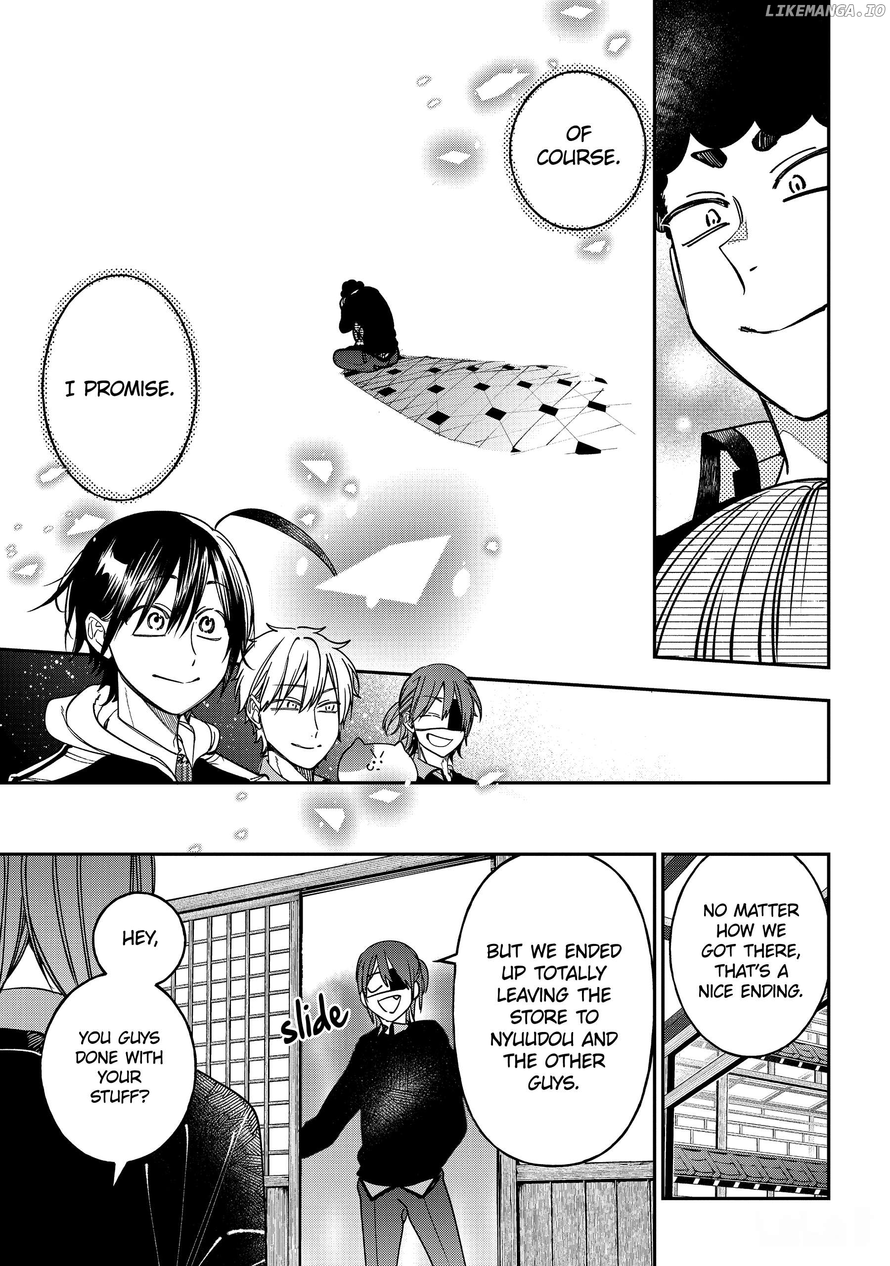 Youkai Gakkou no Sensei Hajimemashita! Chapter 121 - page 27