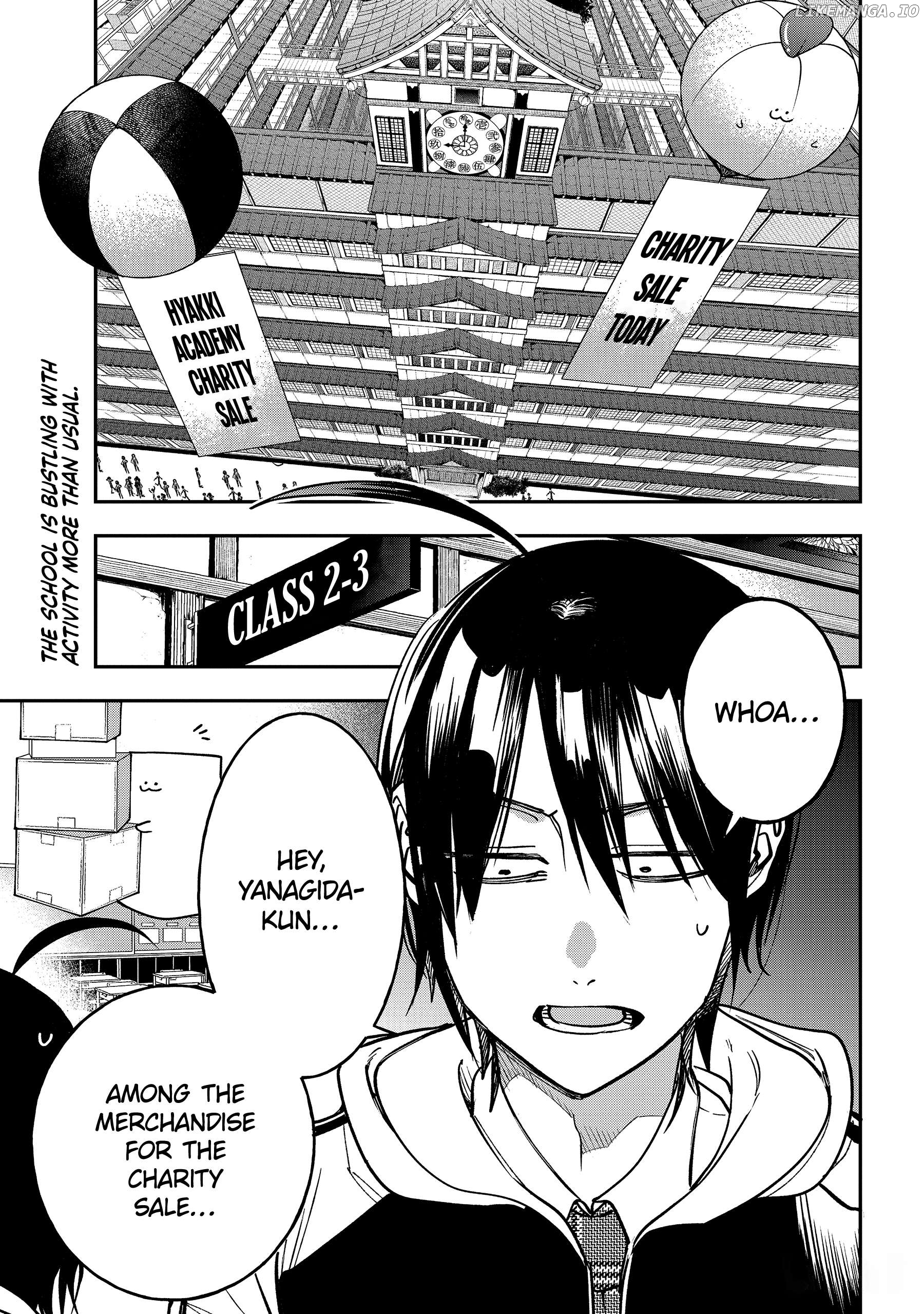 Youkai Gakkou no Sensei Hajimemashita! Chapter 121 - page 3