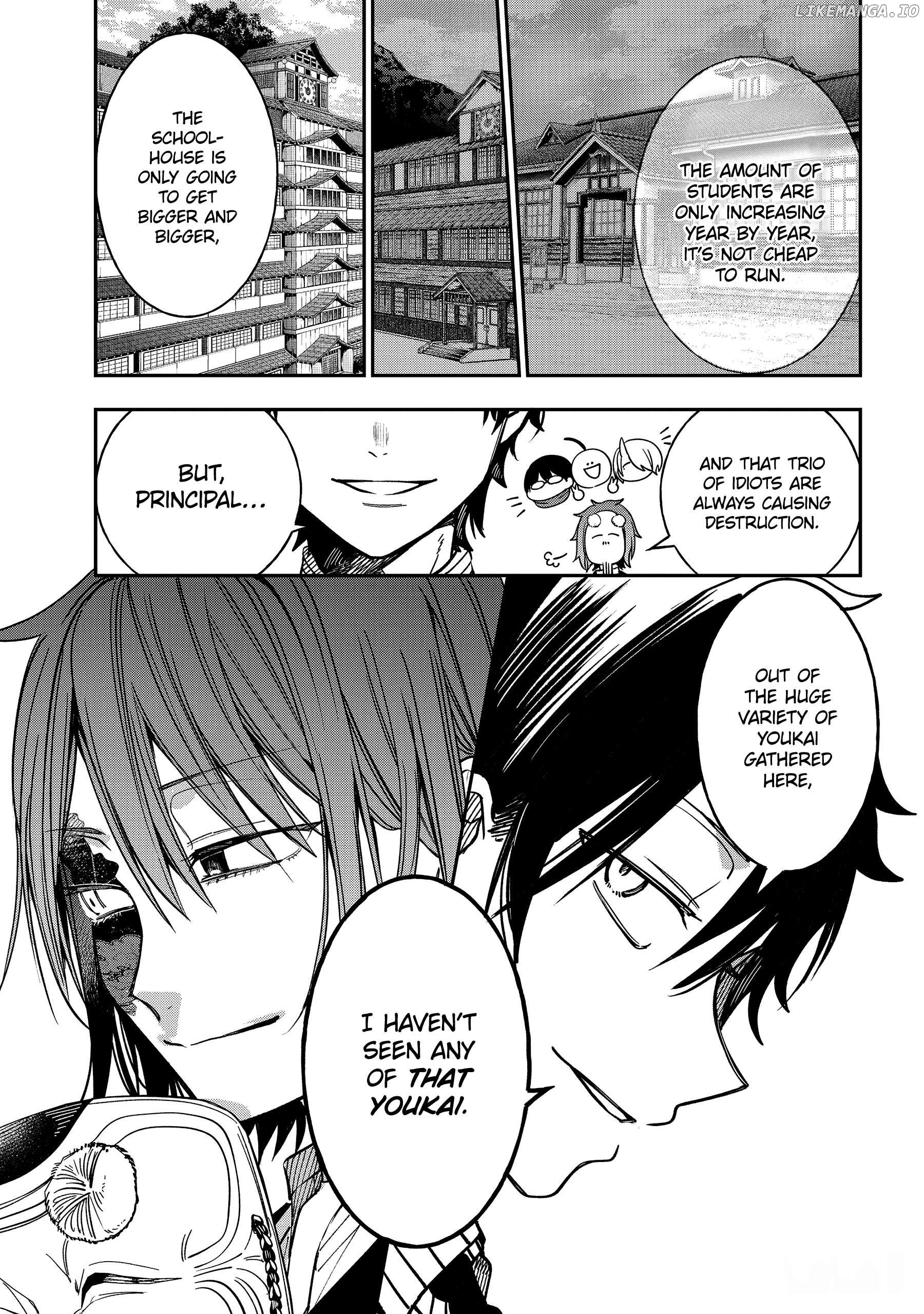 Youkai Gakkou no Sensei Hajimemashita! Chapter 121 - page 9