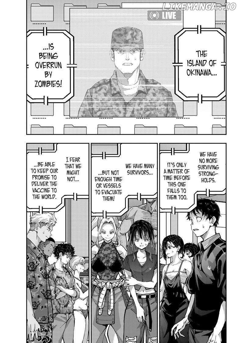 Zombie 100 ~100 Things I Want to do Before I Become a Zombie~ Chapter 73 - page 24
