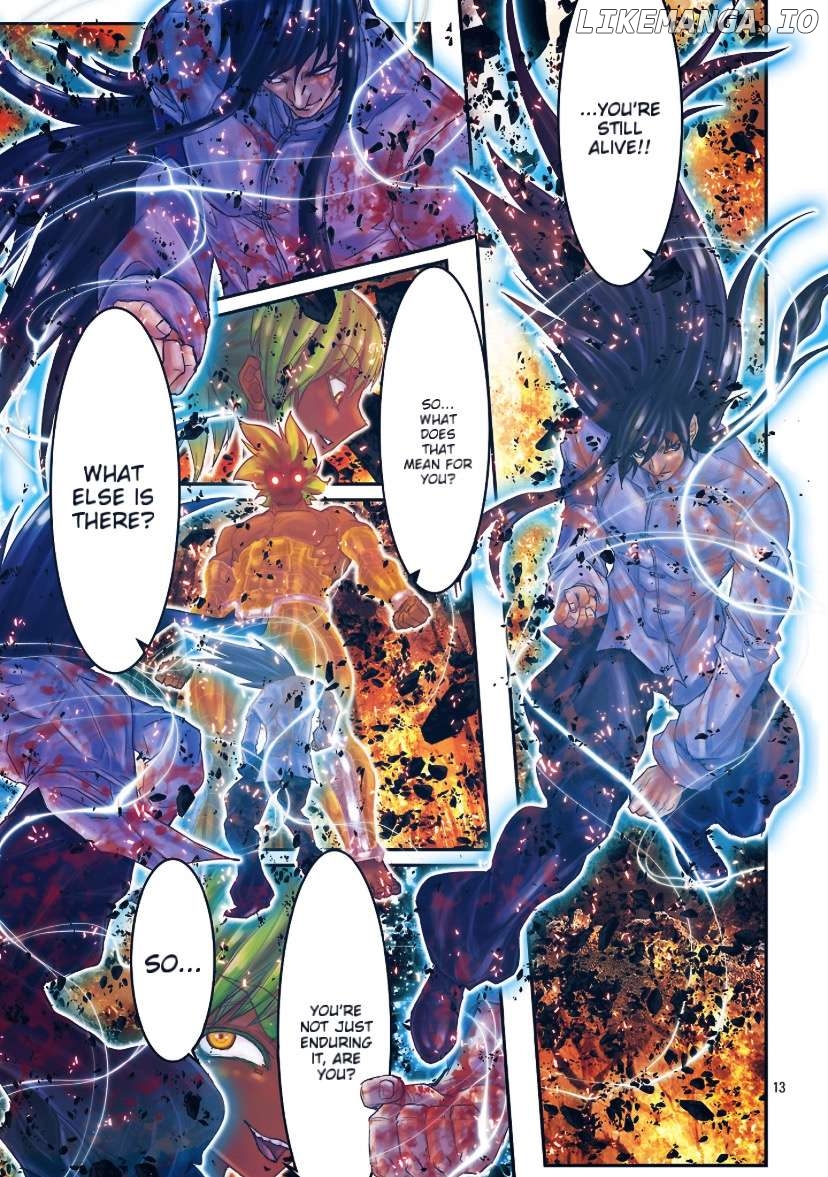 Saint Seiya - Episode G Requiem Chapter 54 - page 10
