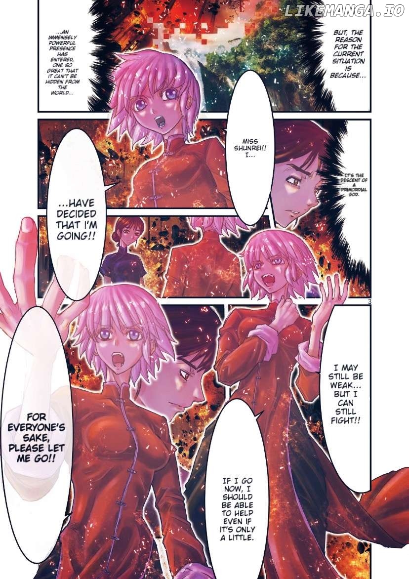 Saint Seiya - Episode G Requiem Chapter 54 - page 3