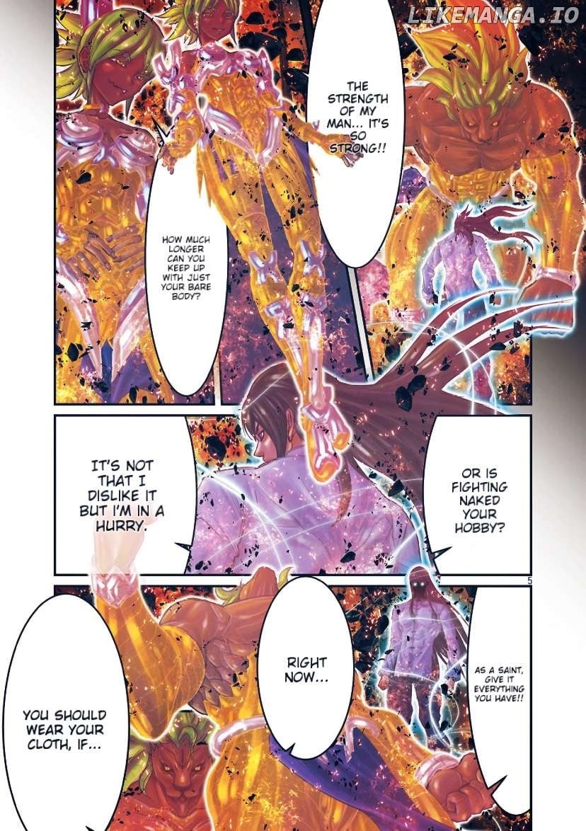 Saint Seiya - Episode G Requiem Chapter 54 - page 5