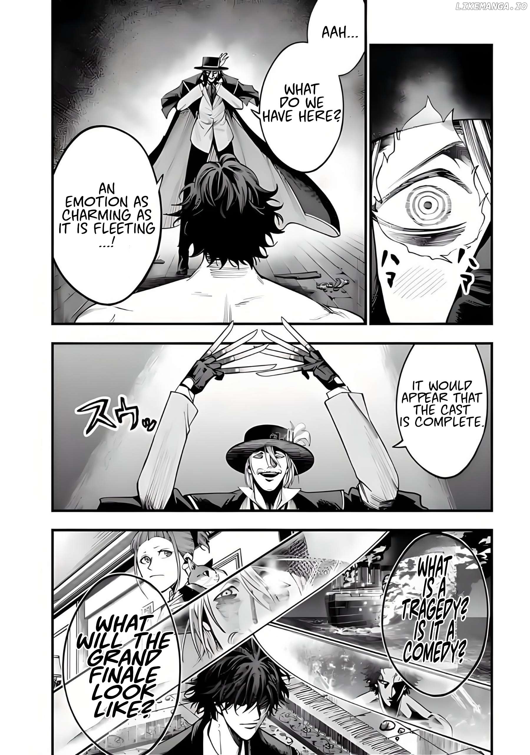 Shuumatsu no Valkyrie Kitan – Jack the Ripper no Jikenbo Chapter 21 - page 10