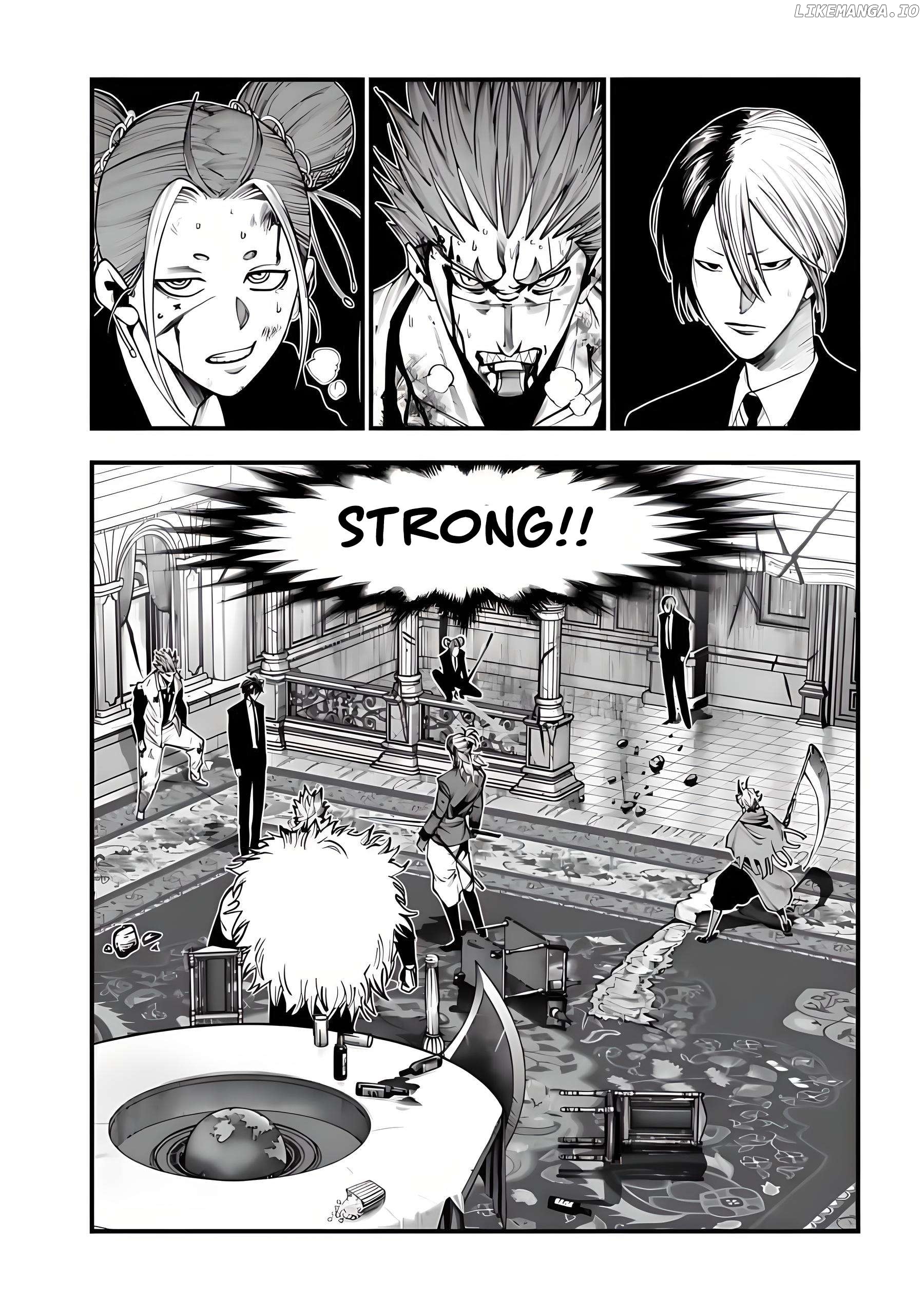 Shuumatsu no Valkyrie Kitan – Jack the Ripper no Jikenbo Chapter 21 - page 14